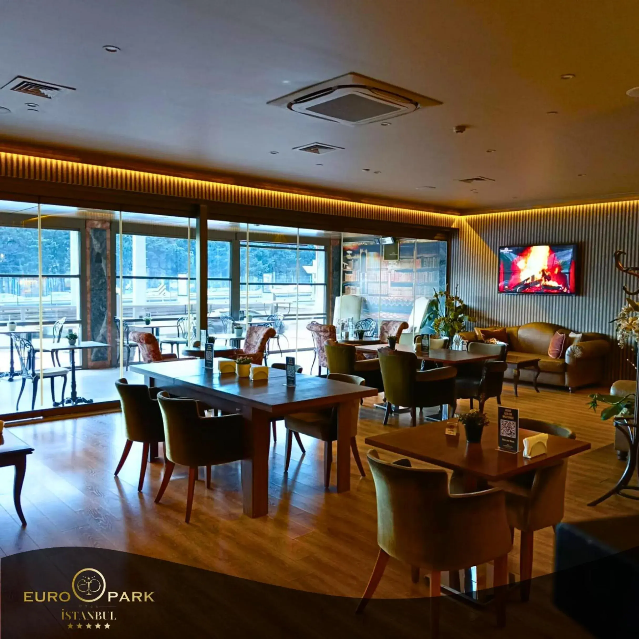 Restaurant/places to eat in Euro Park Otel Restaurant/places to eat in Euro Park Otel