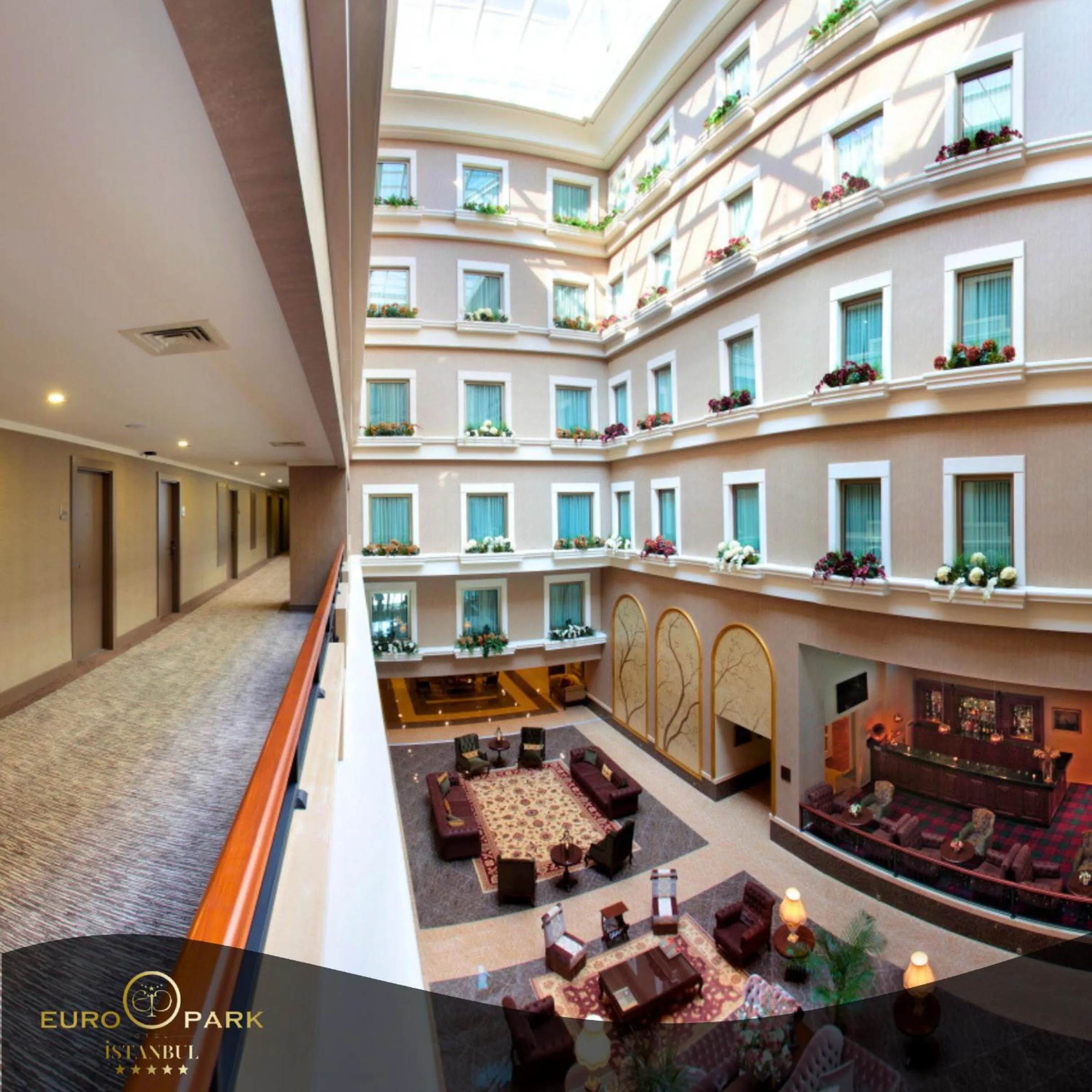 On site in Euro Park Otel