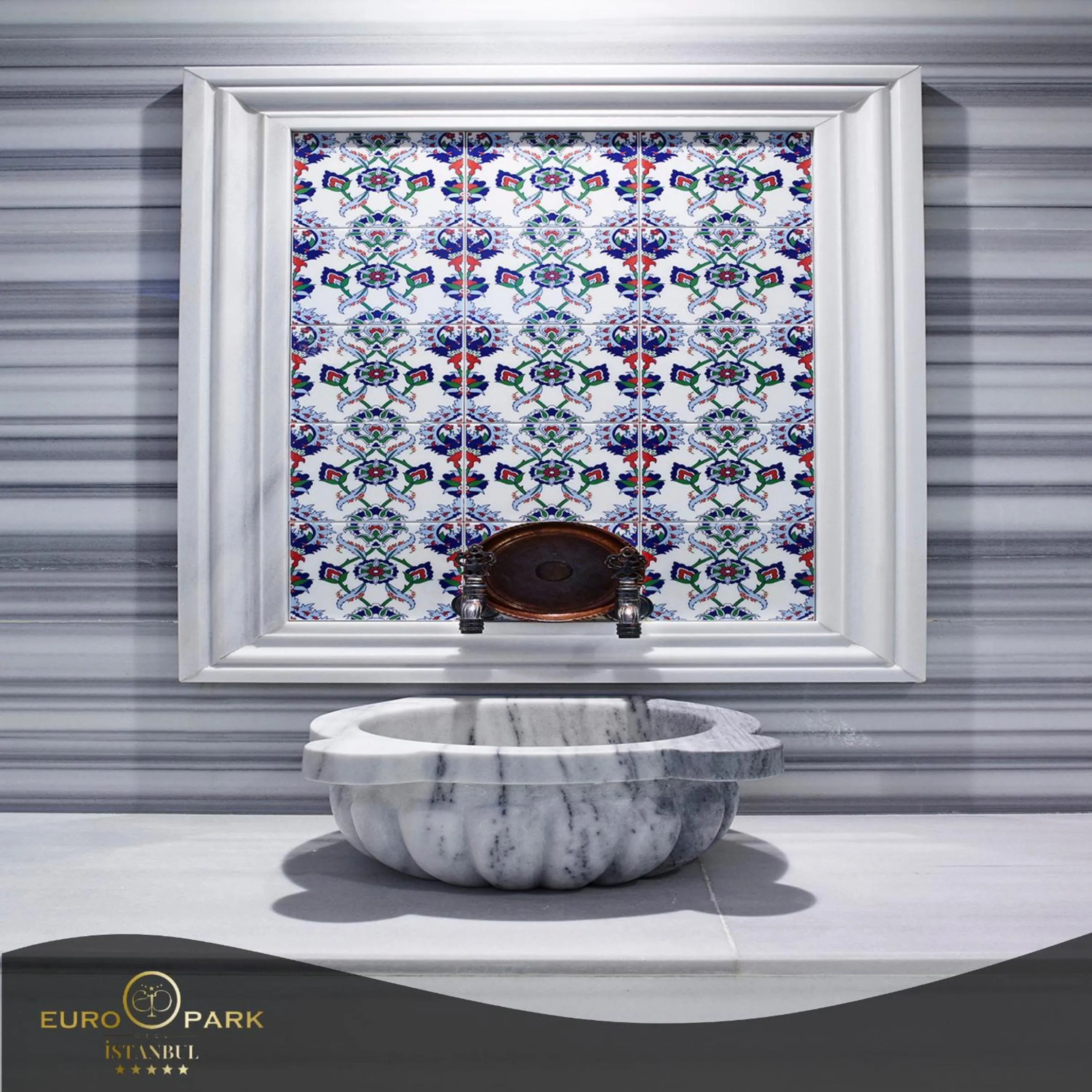 Spa and wellness centre/facilities in Euro Park Otel