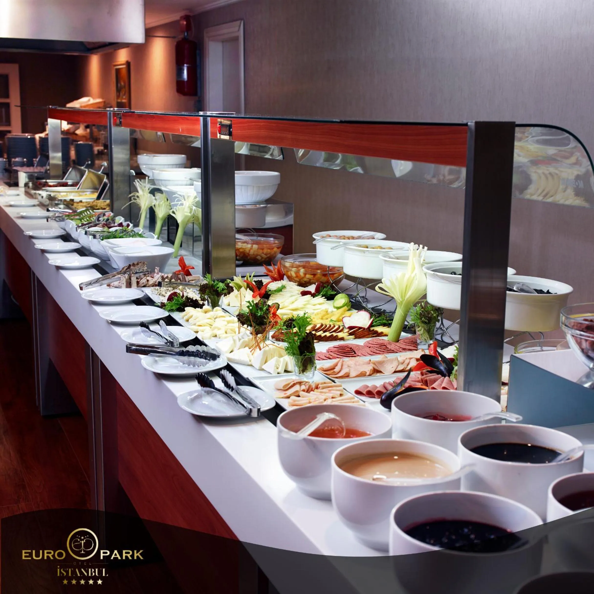 Breakfast in Euro Park Otel