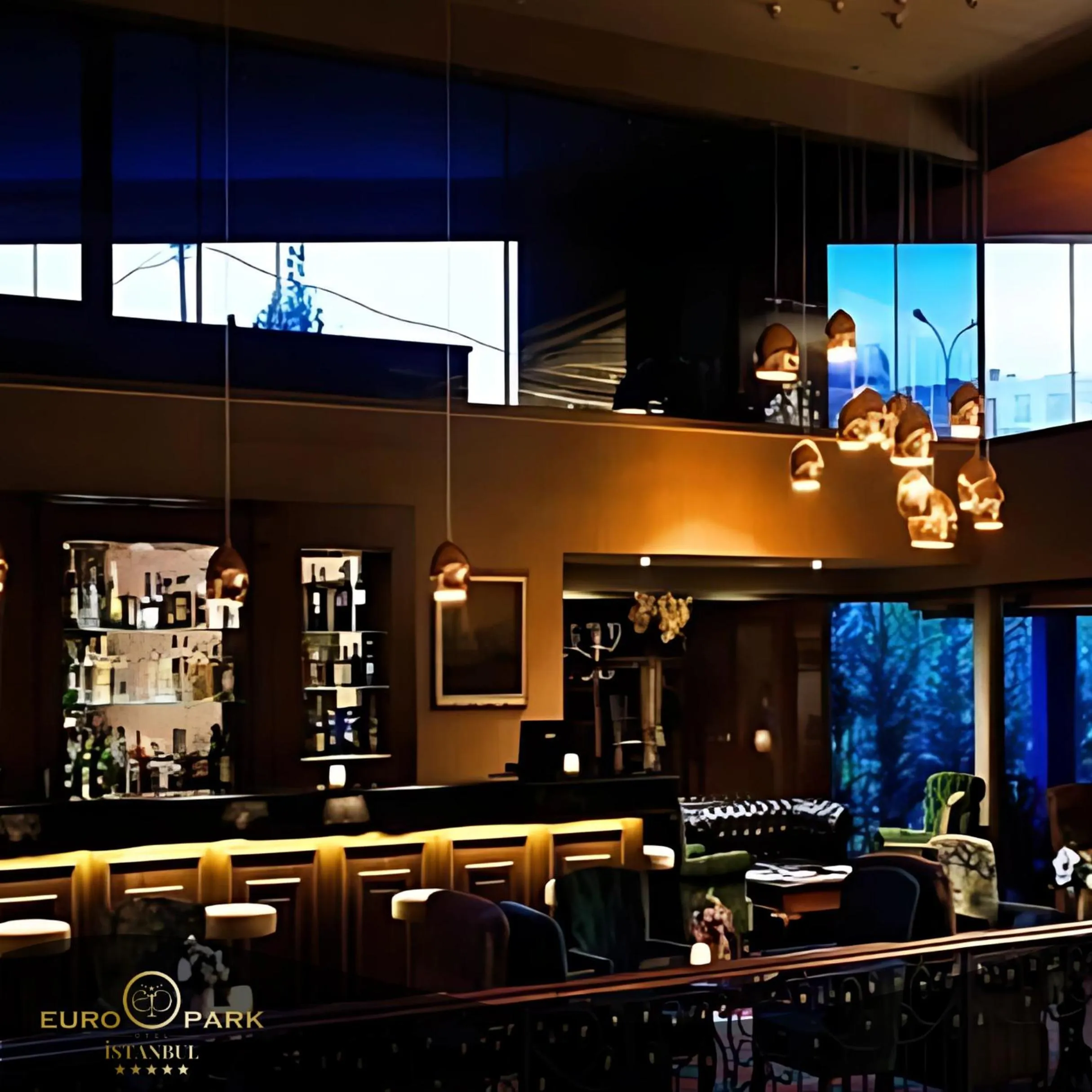 Restaurant/places to eat in Euro Park Otel