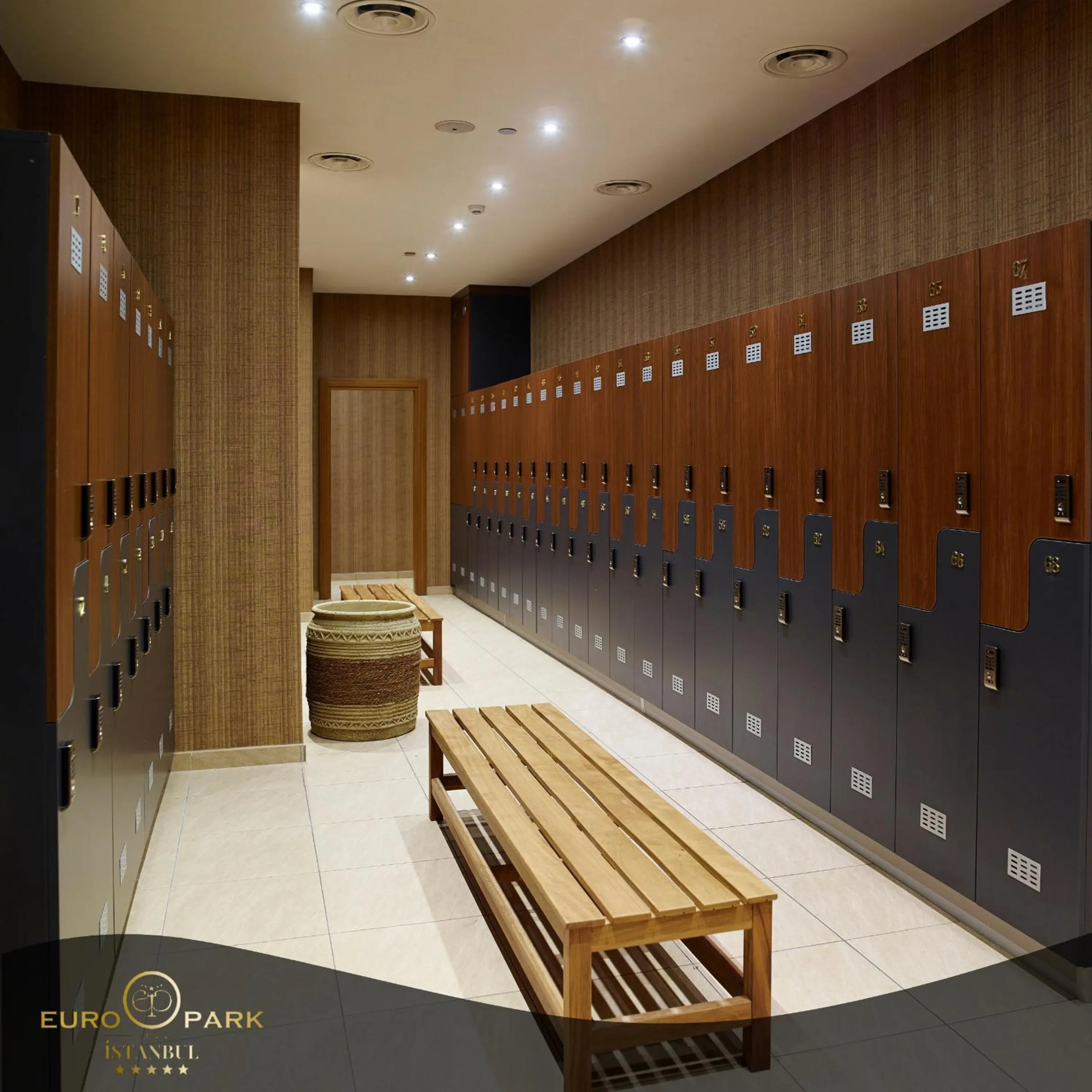 Spa and wellness centre/facilities in Euro Park Otel