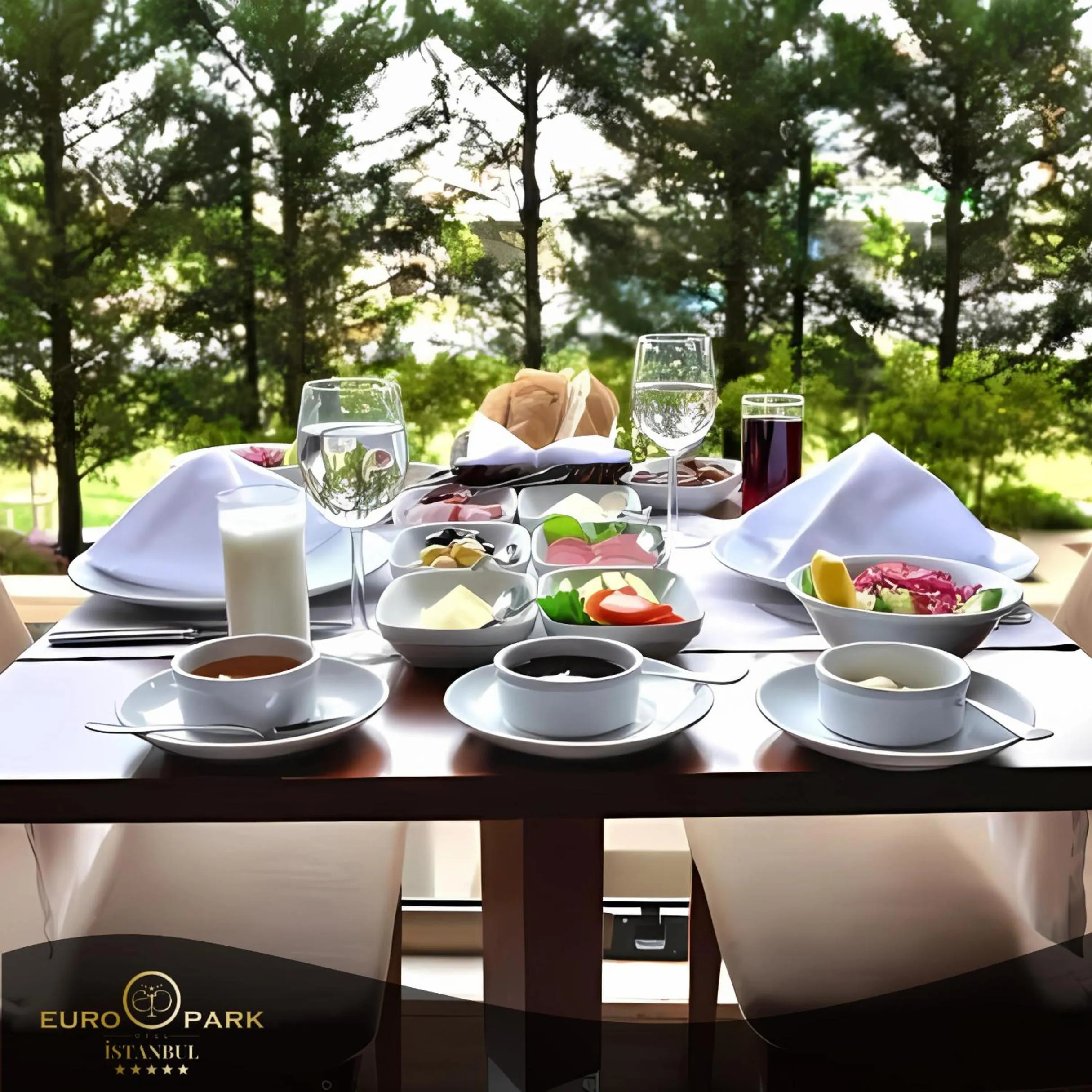 Food and drinks in Euro Park Otel