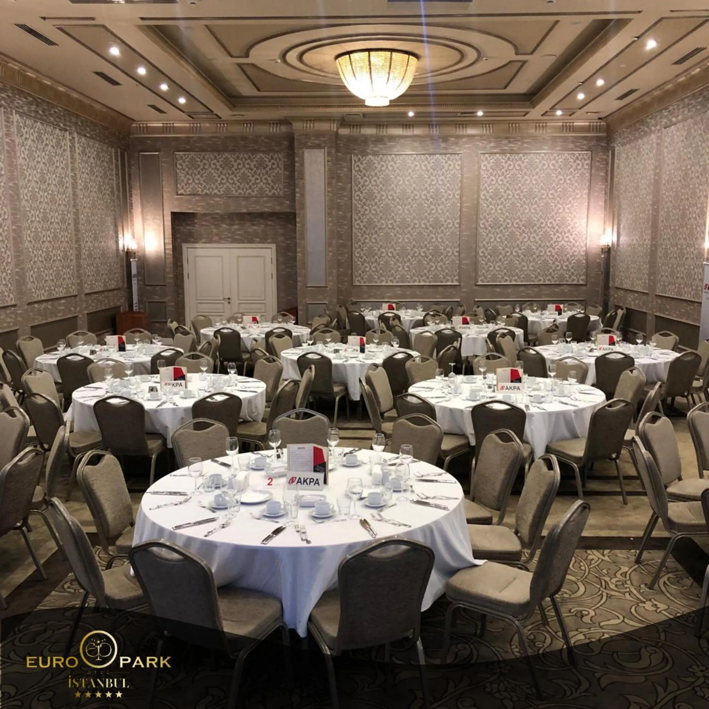 Banquet/Function facilities in Euro Park Otel