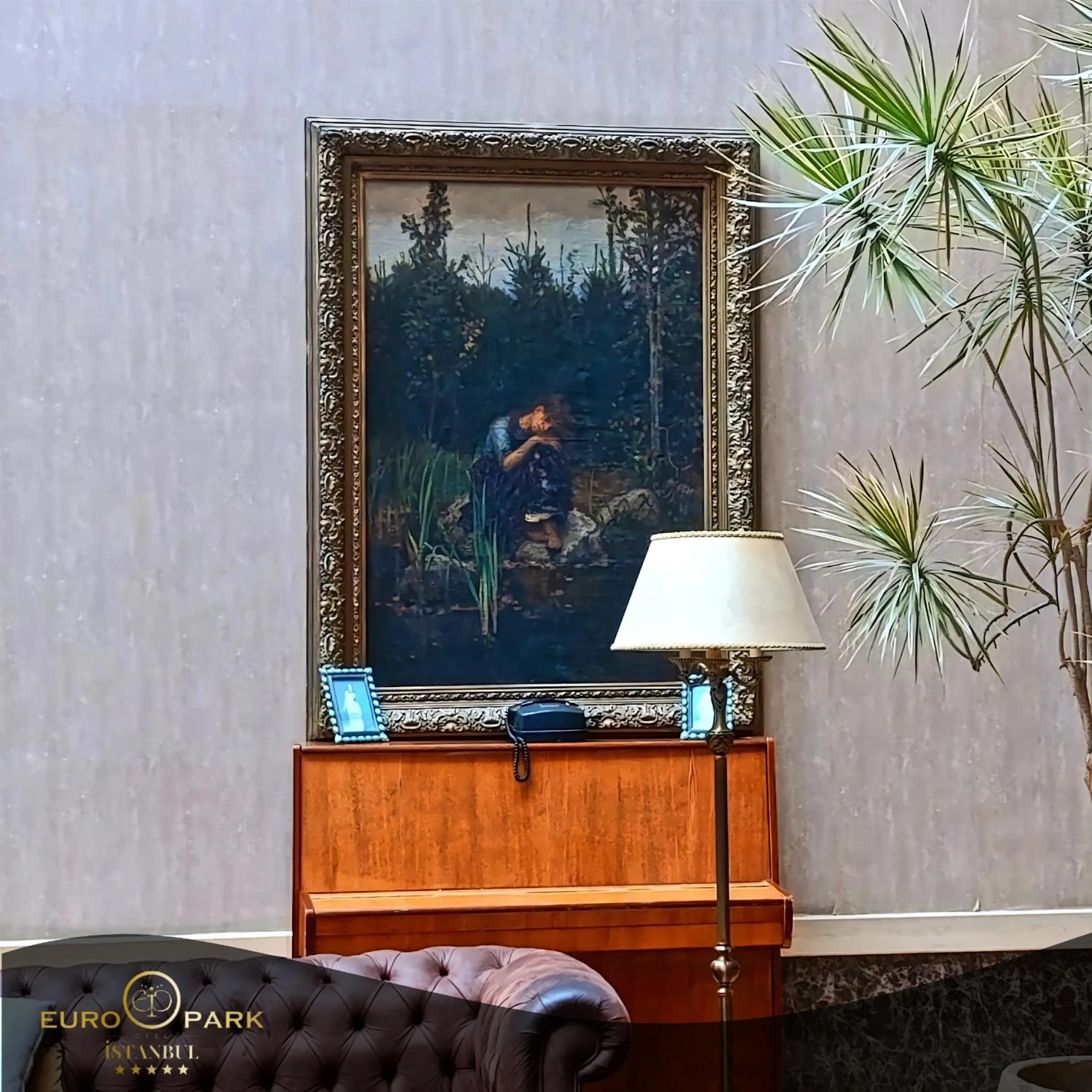 On site in Euro Park Otel