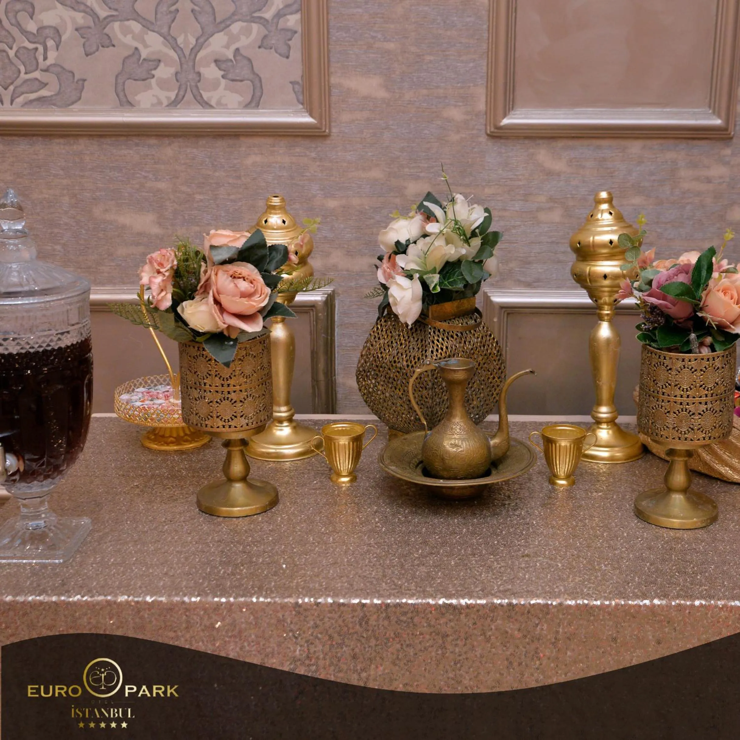 wedding in Euro Park Otel