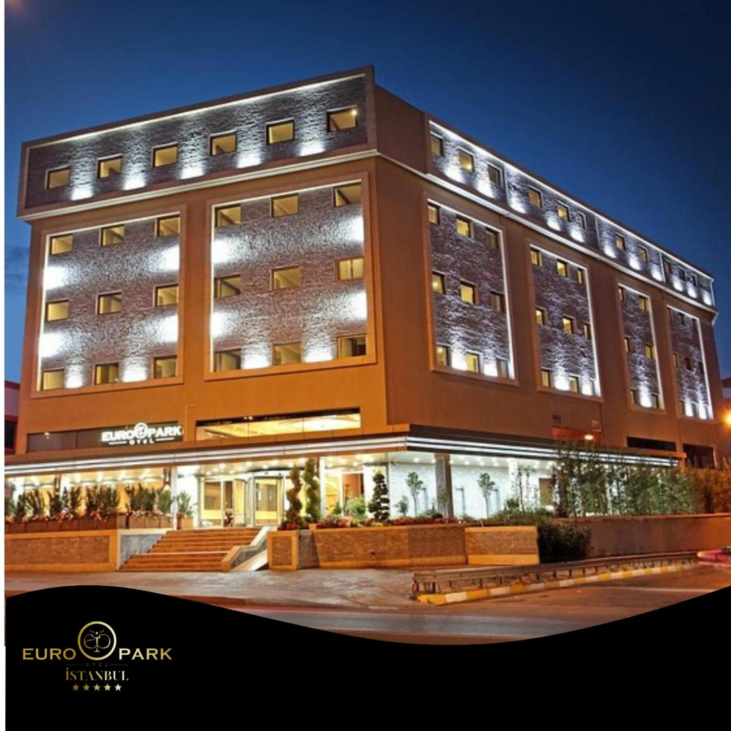 Property building in Euro Park Otel