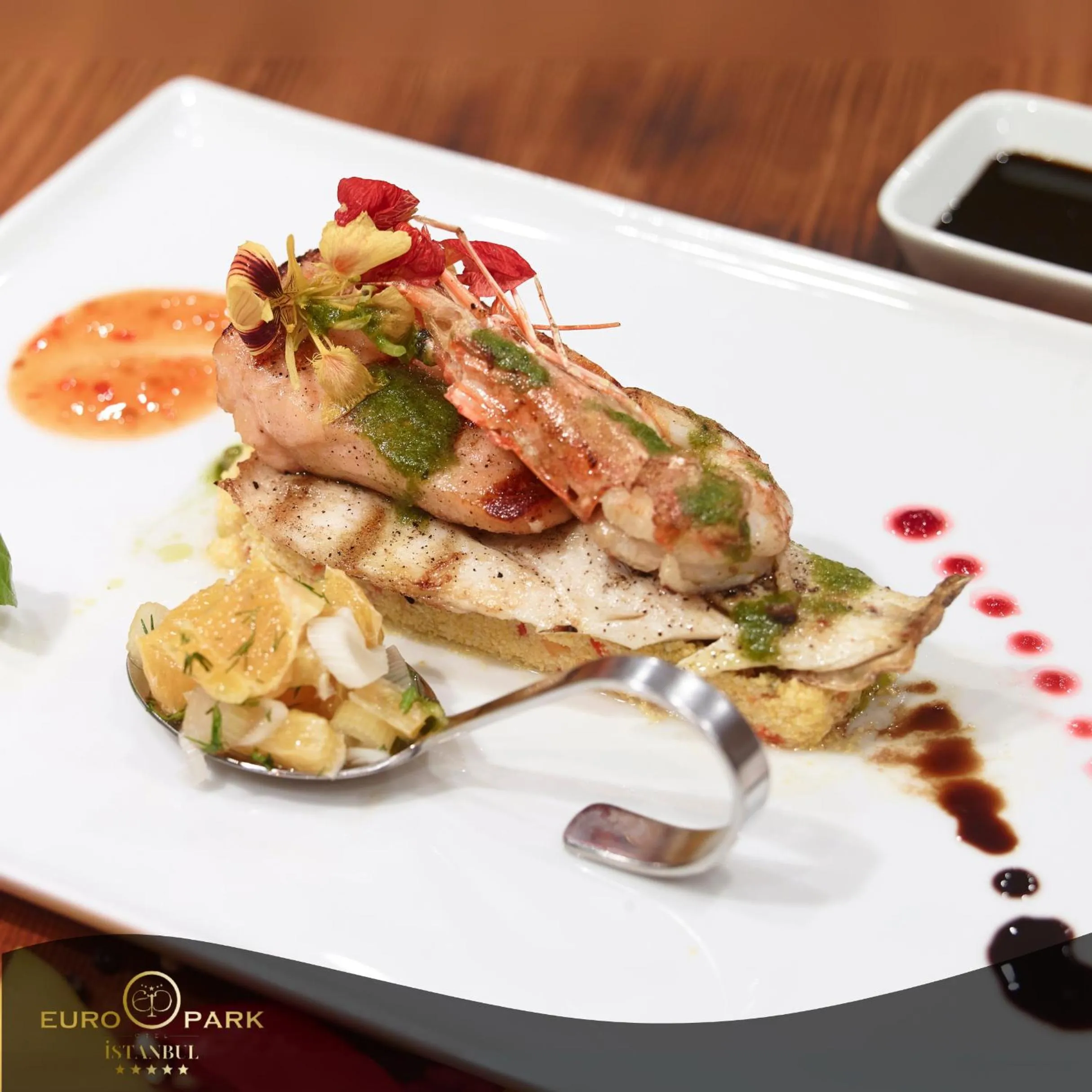 Food and drinks in Euro Park Otel