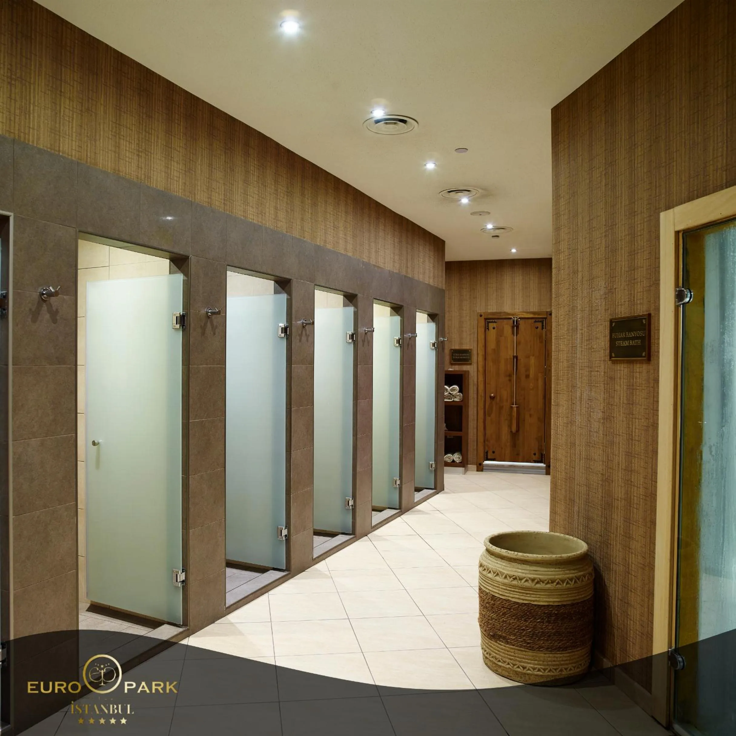 Spa and wellness centre/facilities in Euro Park Otel