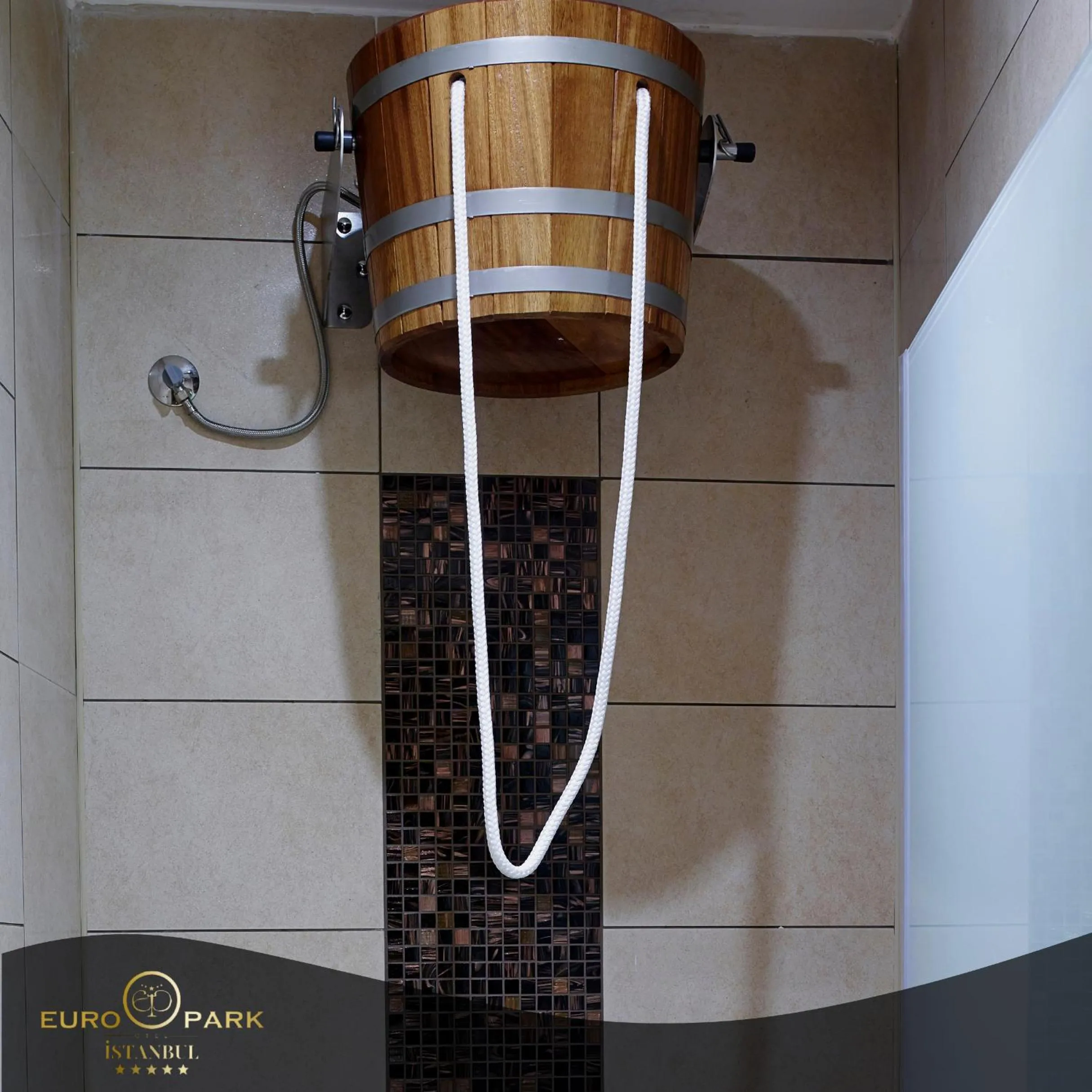 Public Bath in Euro Park Otel