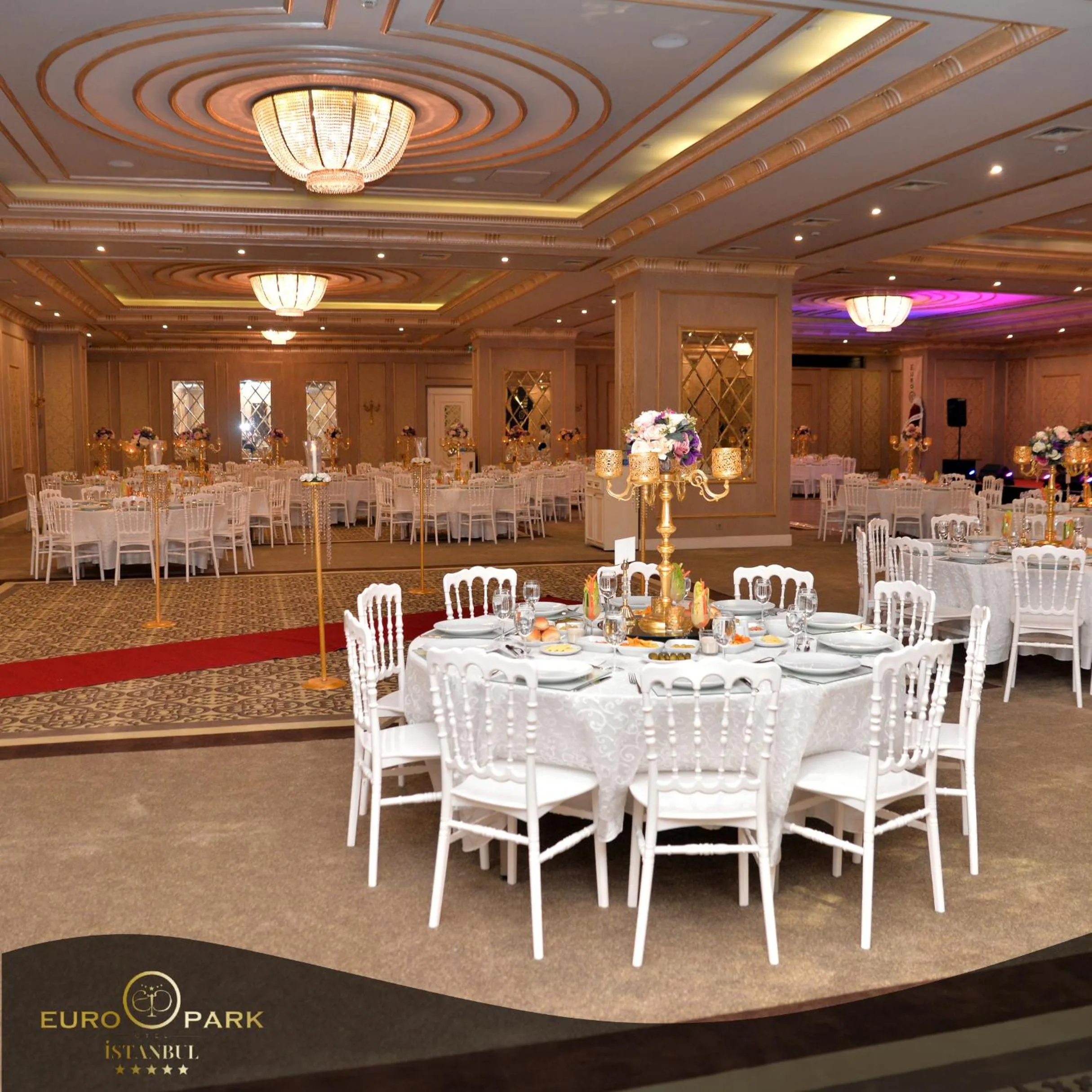 wedding in Euro Park Otel