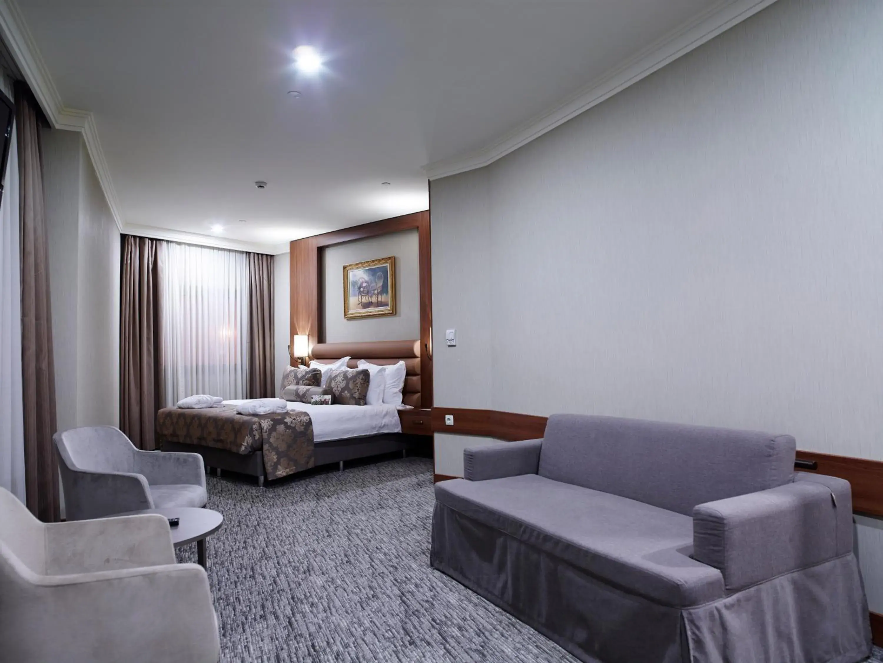 Deluxe Double Room in Euro Park Otel Deluxe Double Room in Euro Park Otel