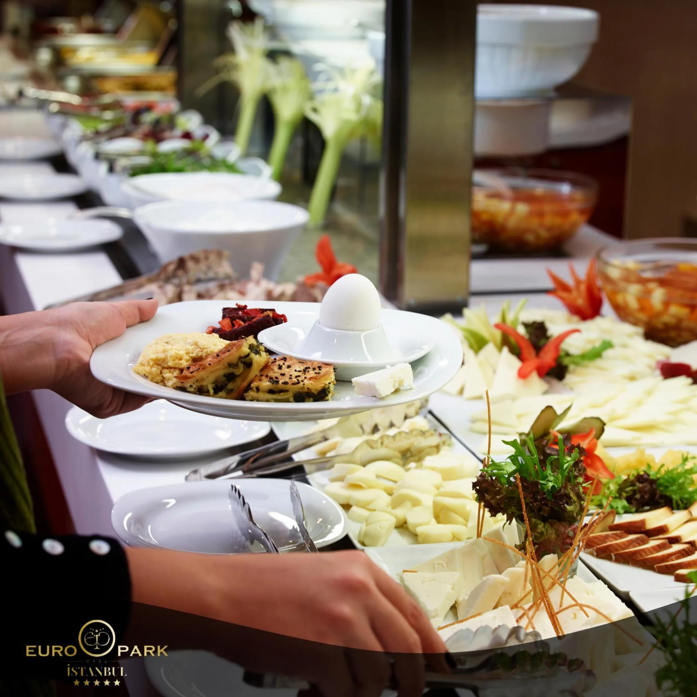 Food and drinks in Euro Park Otel