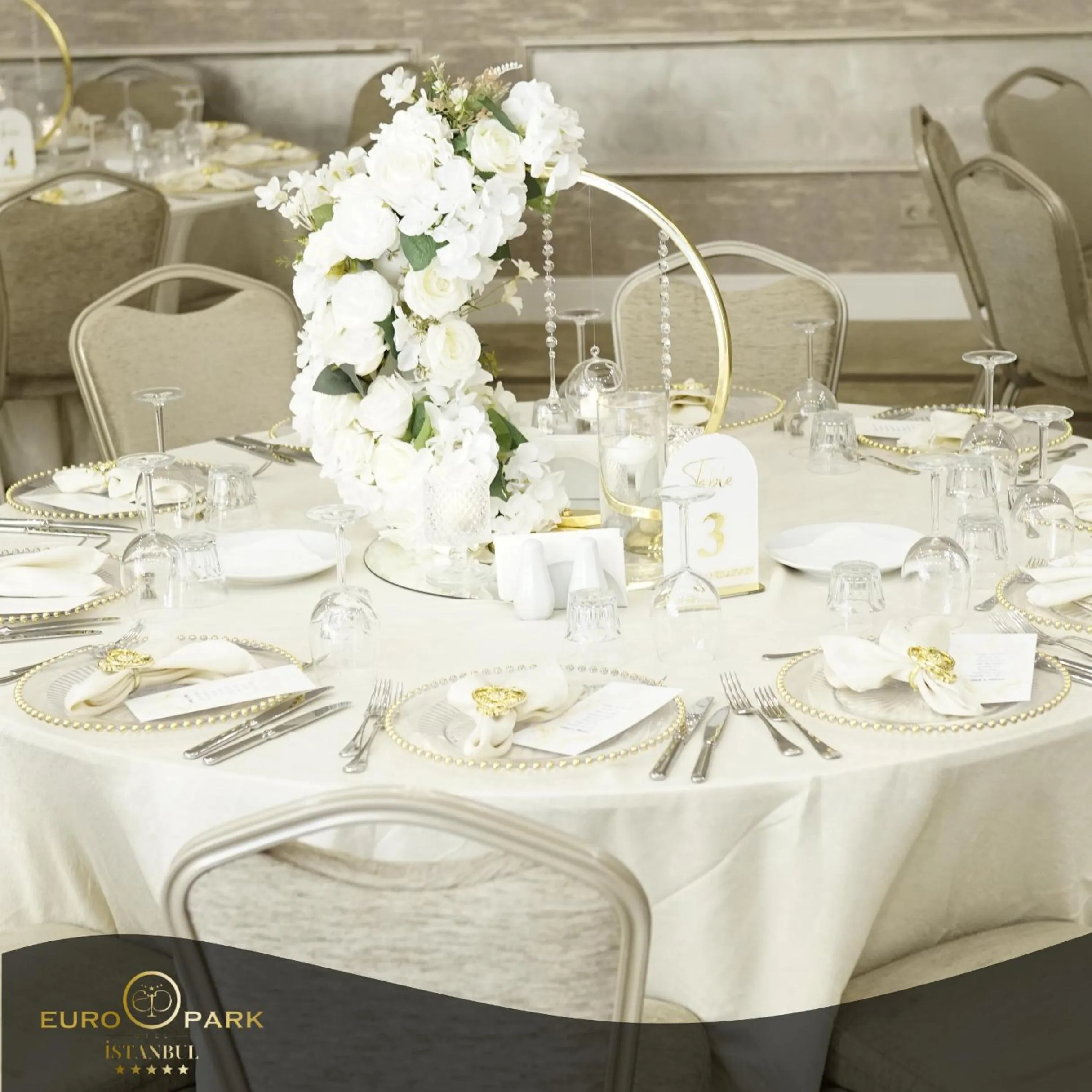 Banquet/Function facilities in Euro Park Otel