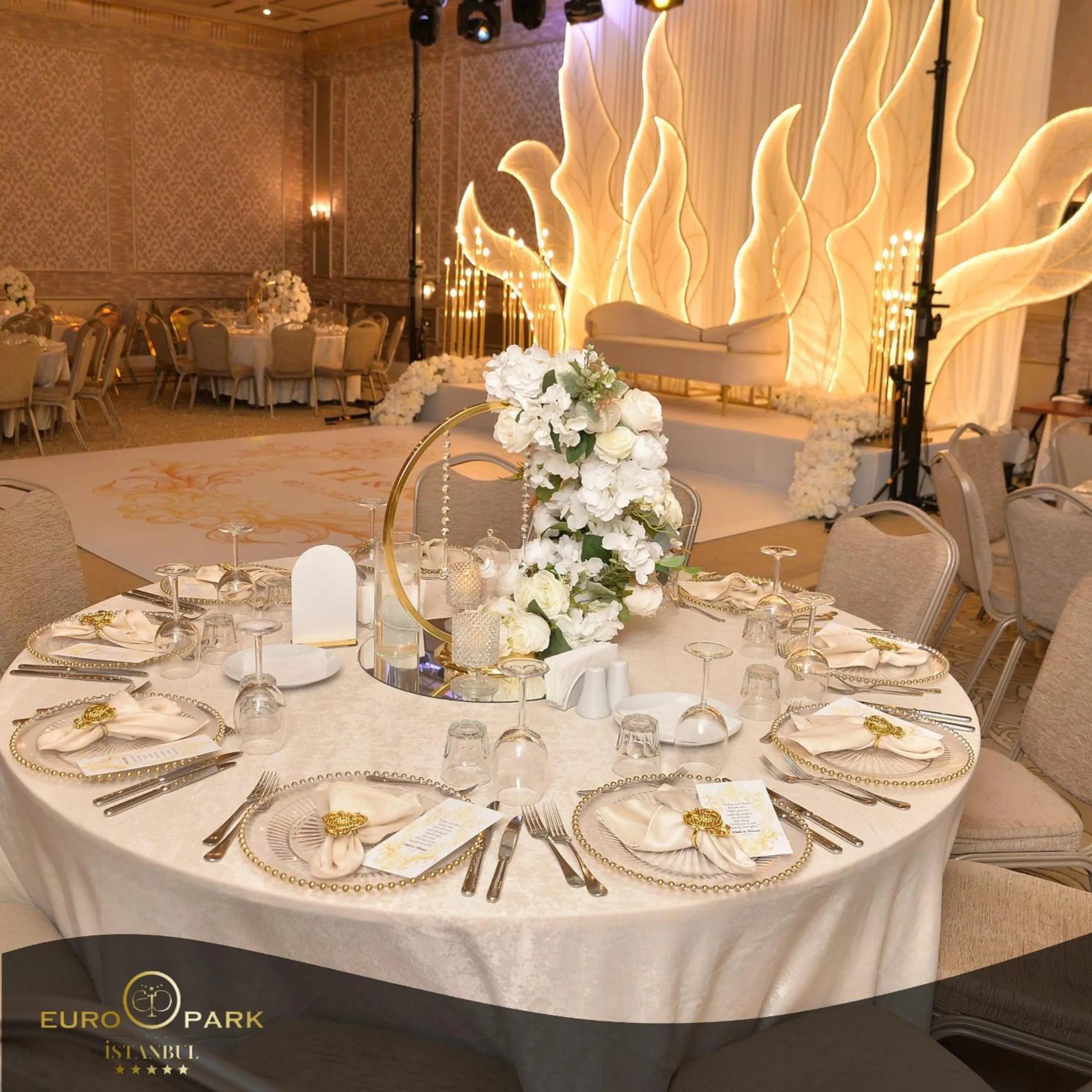 Banquet/Function facilities in Euro Park Otel