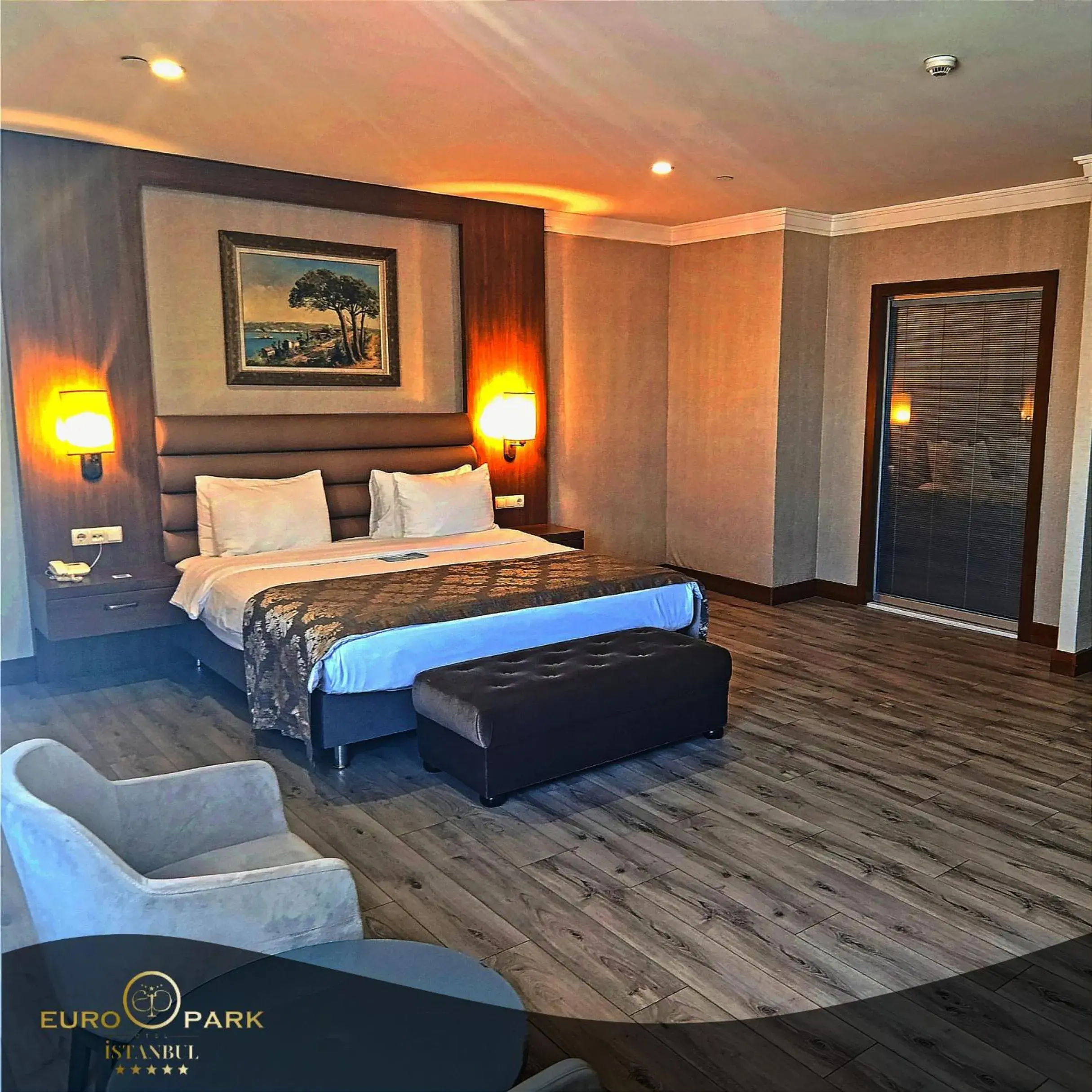 Photo of the whole room, Bed in Euro Park Otel Photo of the whole room, Bed in Euro Park Otel