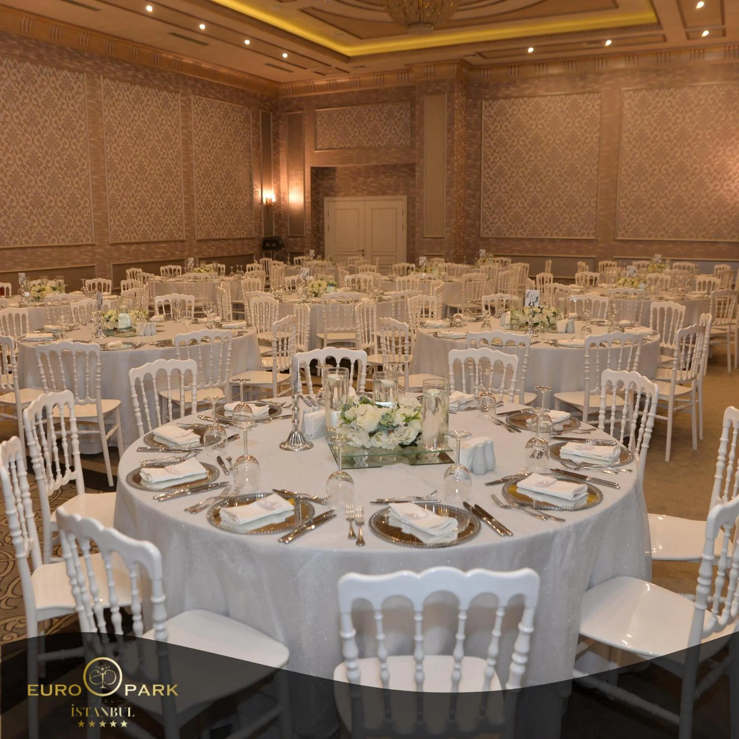 Banquet/Function facilities in Euro Park Otel