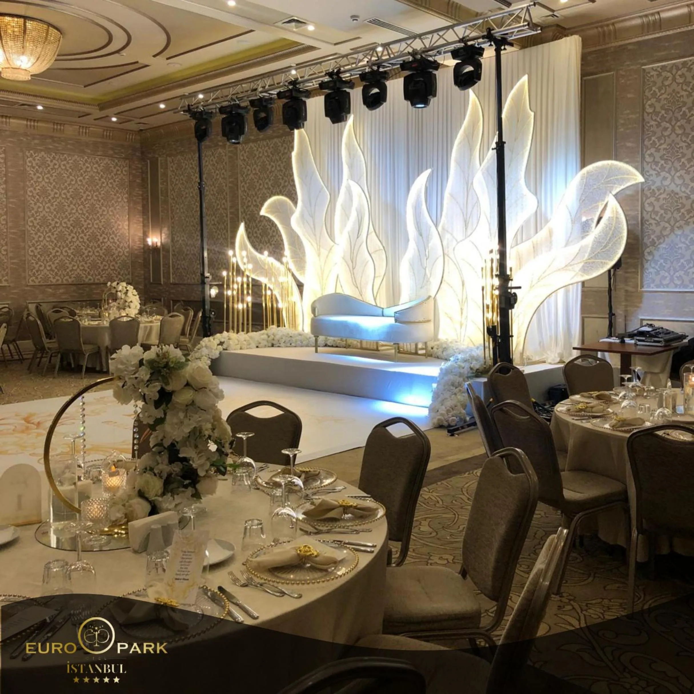 wedding in Euro Park Otel