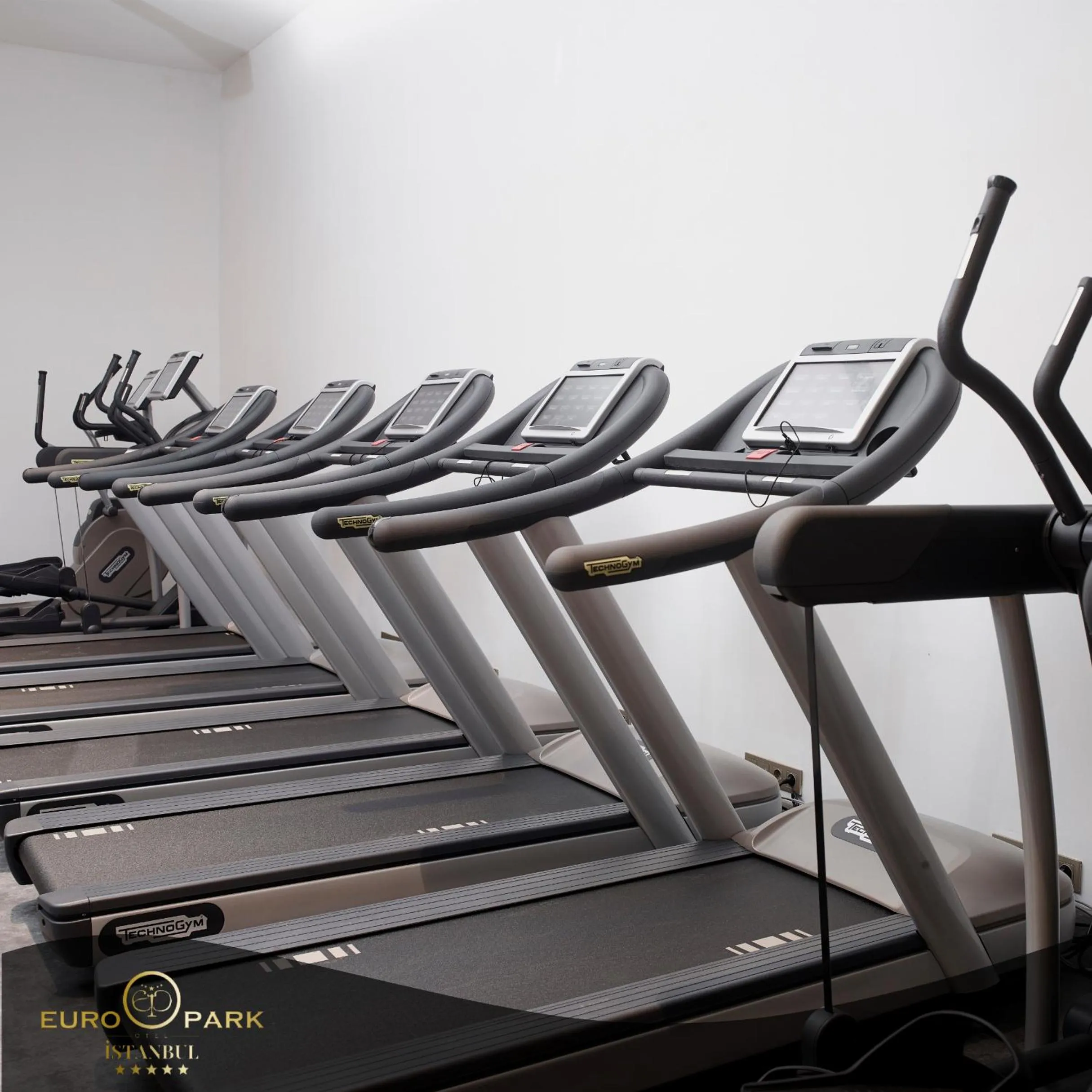 Fitness centre/facilities in Euro Park Otel