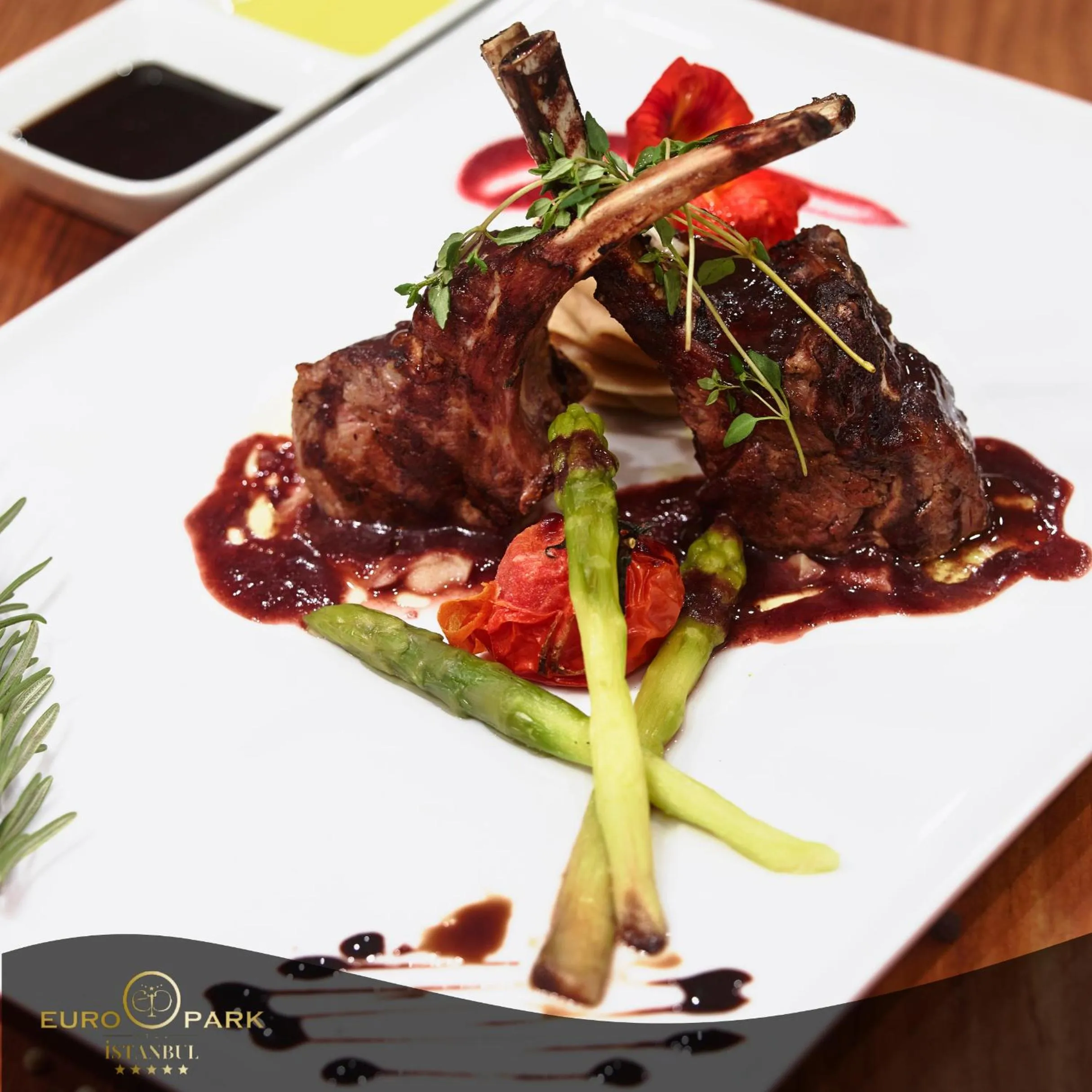 Food and drinks in Euro Park Otel