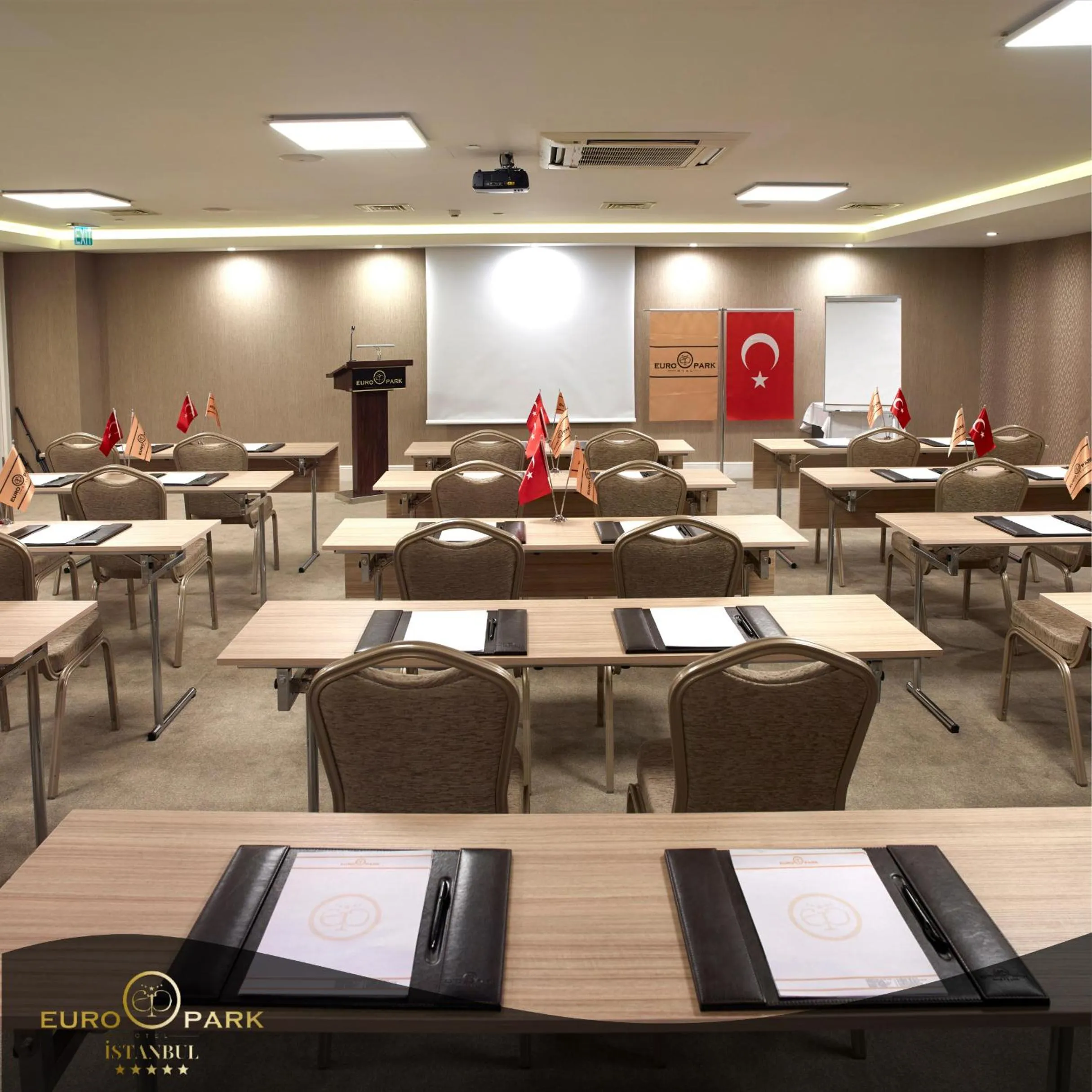Meeting/conference room in Euro Park Otel