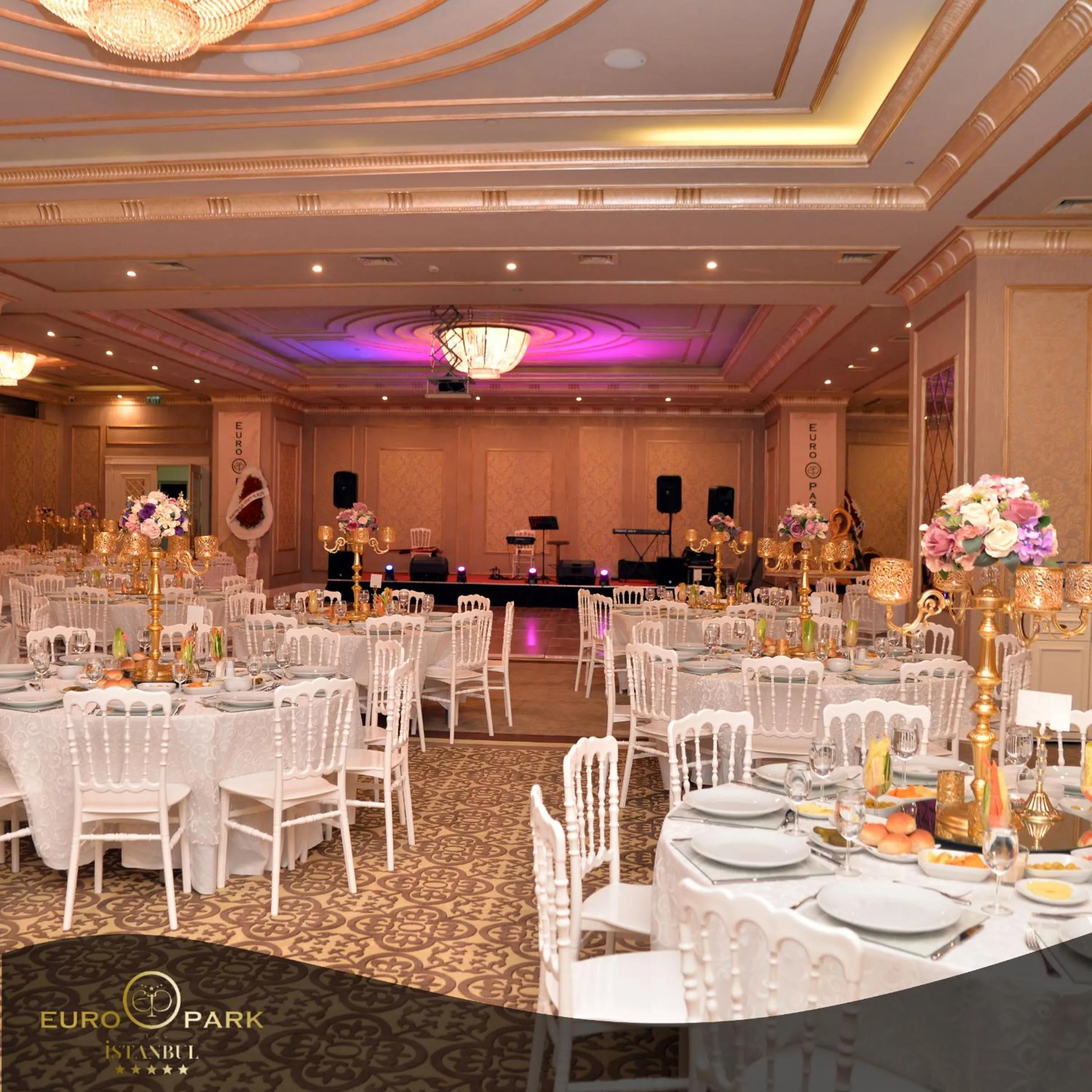 wedding in Euro Park Otel