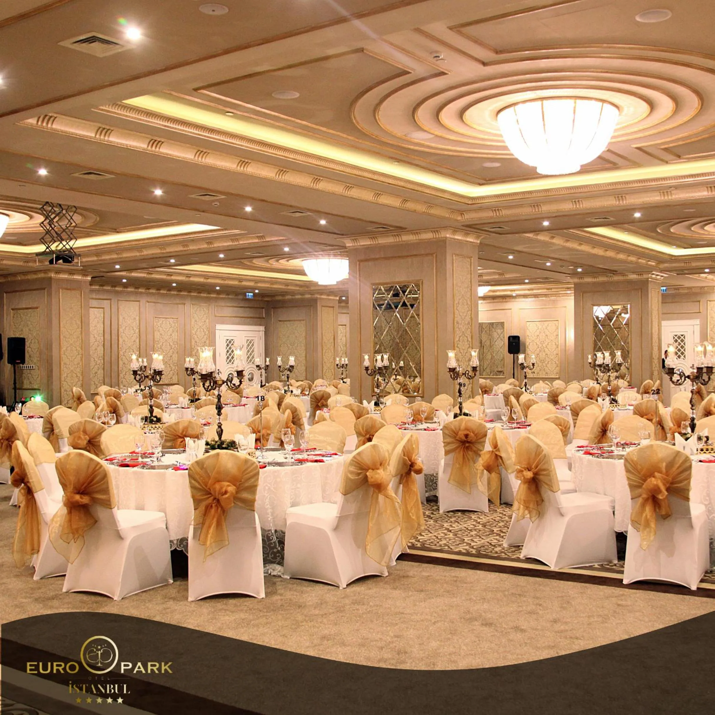 wedding in Euro Park Otel