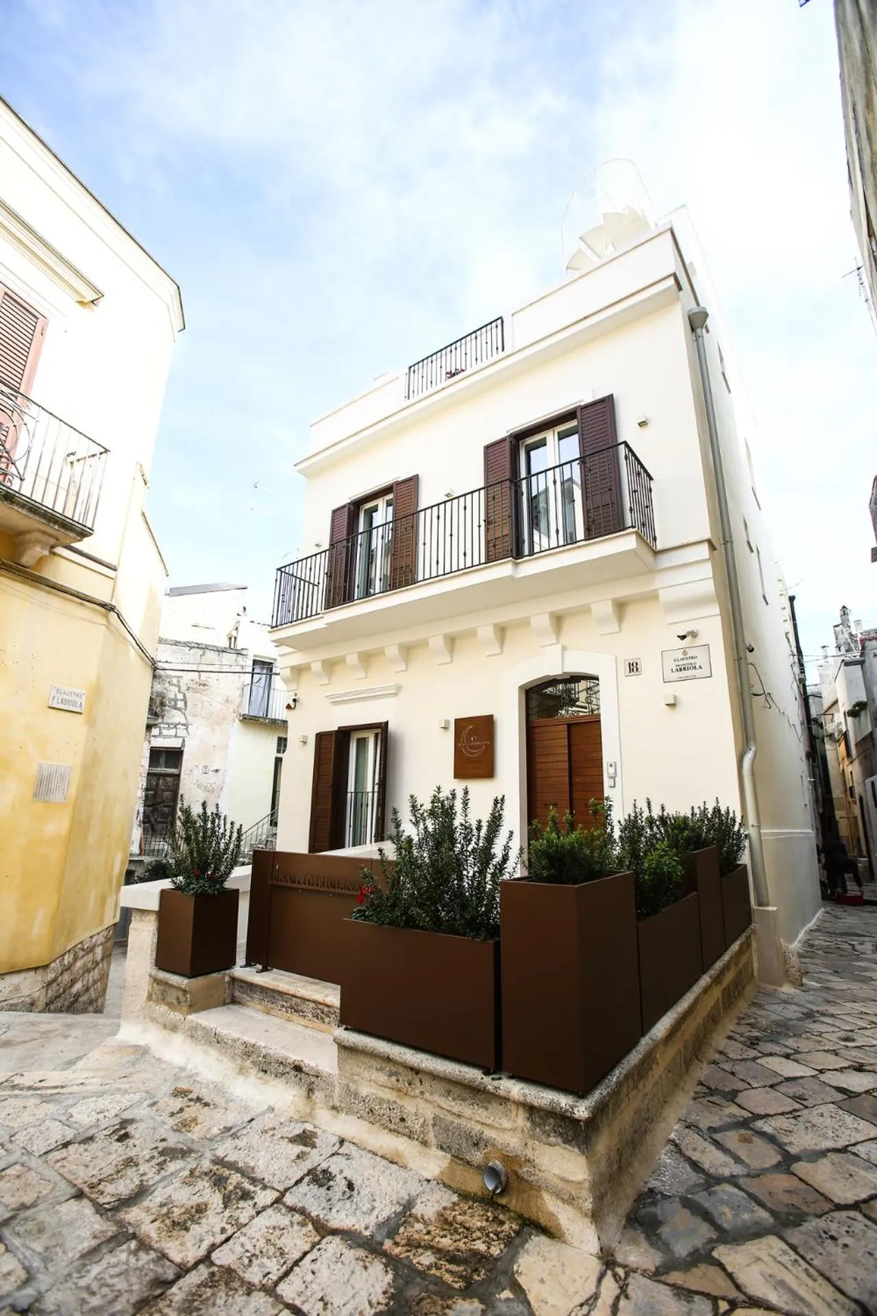 Property building in Luna Federiciana Luxury Room & Spa