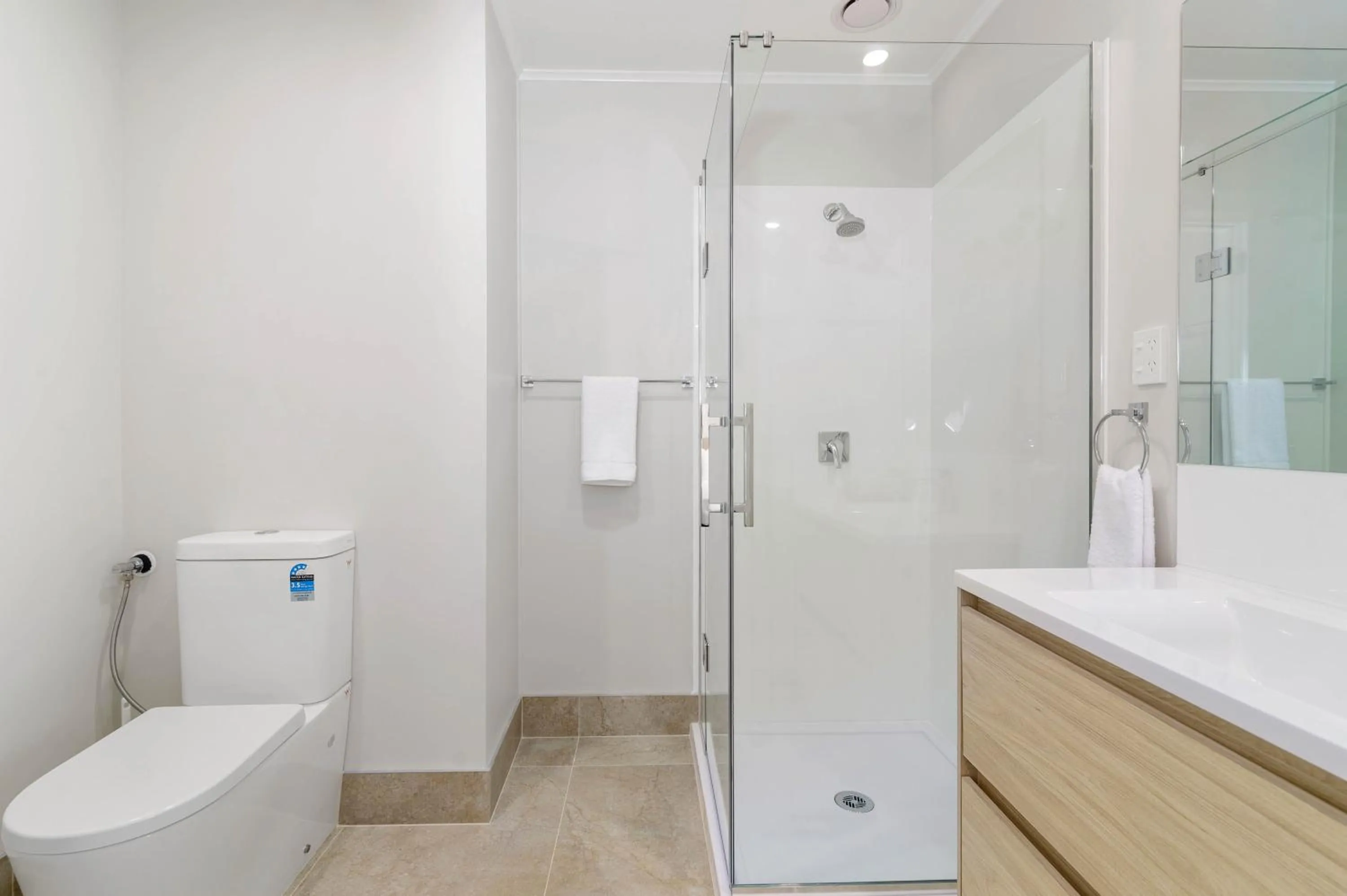 Bathroom in Thermal Oak Motel