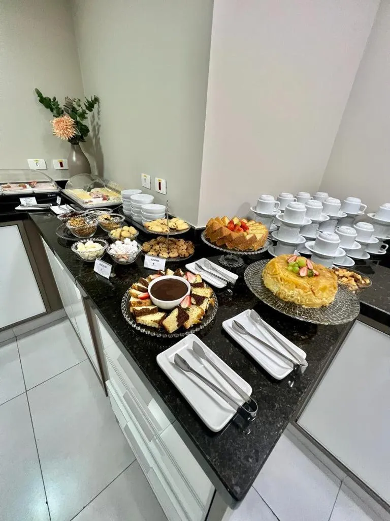 Breakfast in Asa Hotel