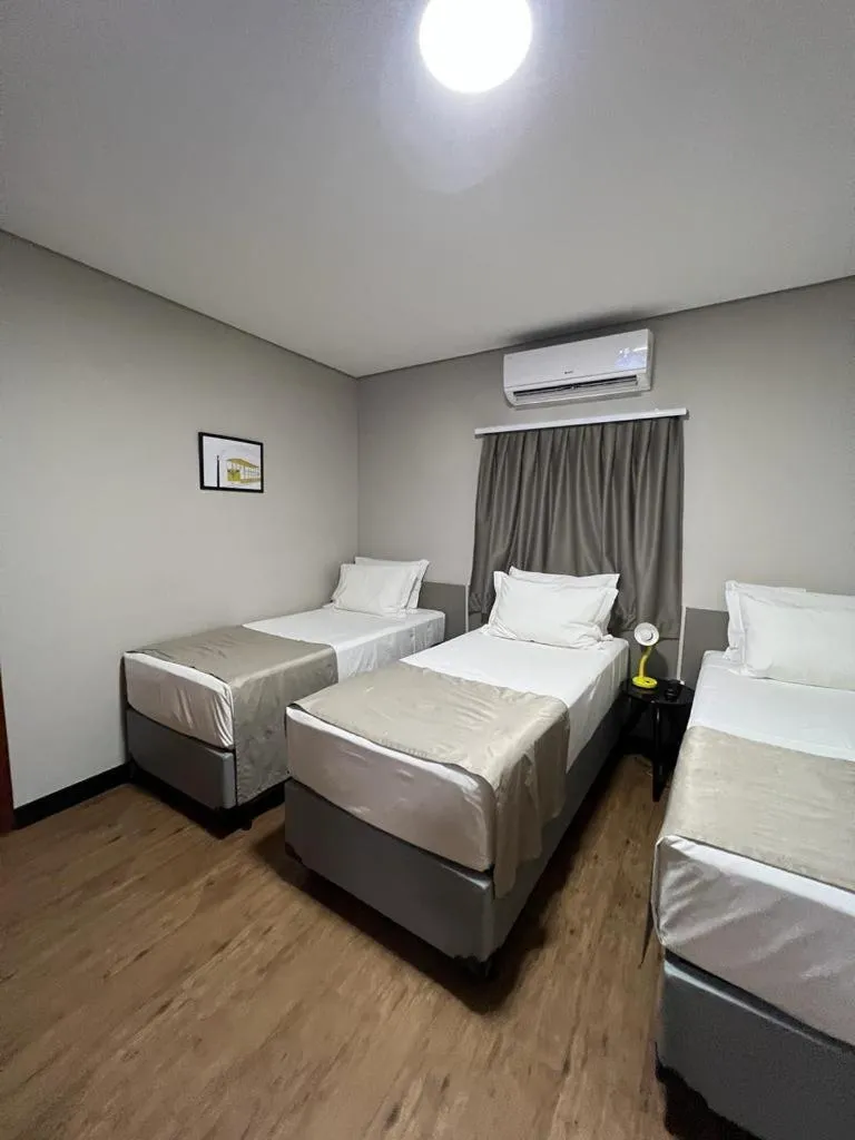 Bed in Asa Hotel