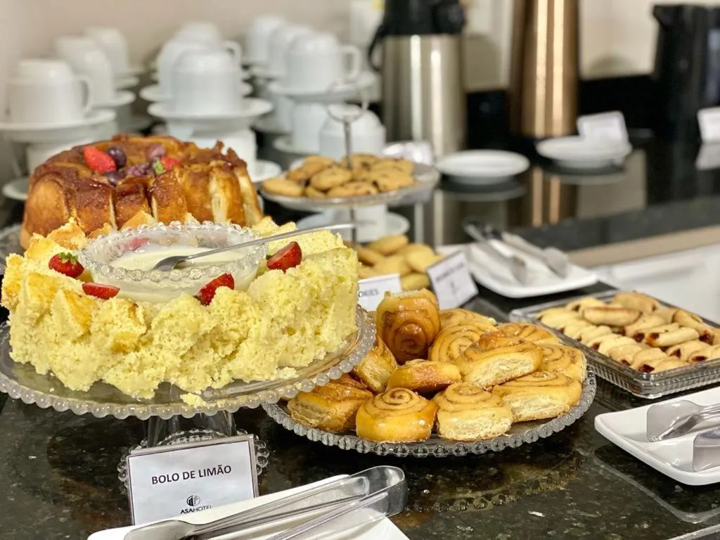 Breakfast in Asa Hotel