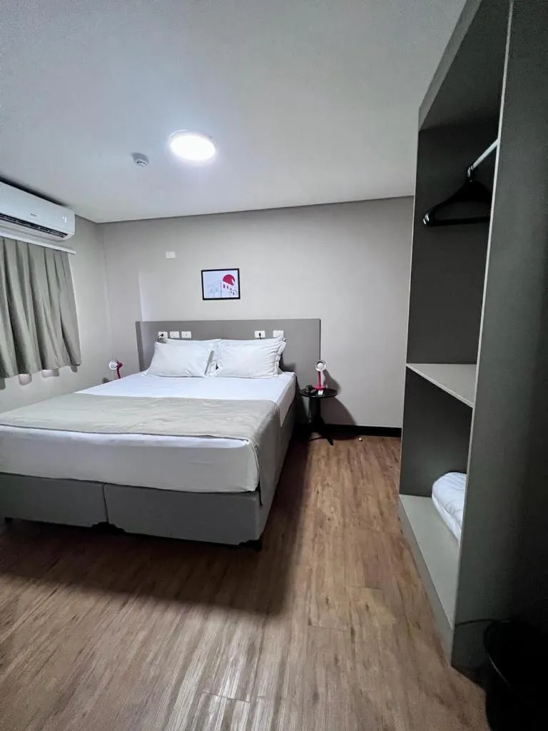 Bed in Asa Hotel