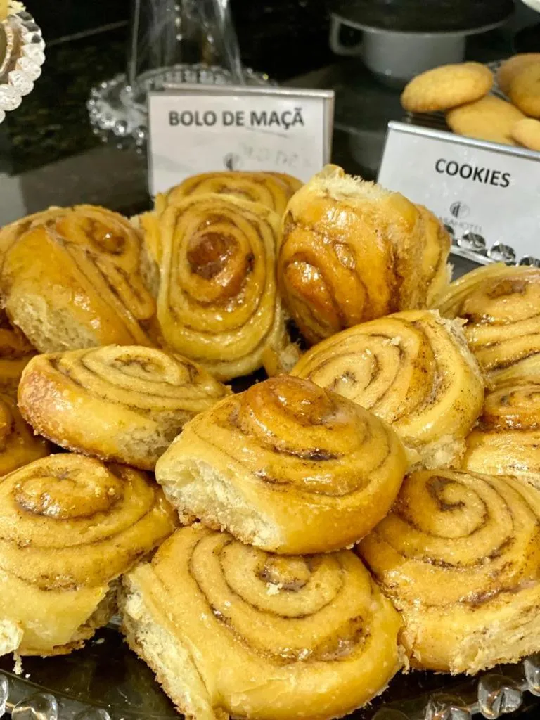 Breakfast in Asa Hotel