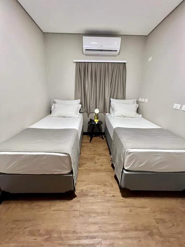 Bed in Asa Hotel