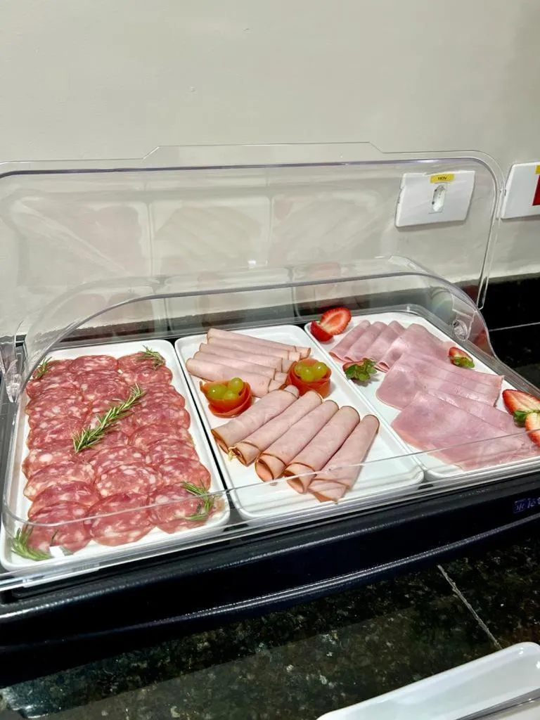 Breakfast in Asa Hotel