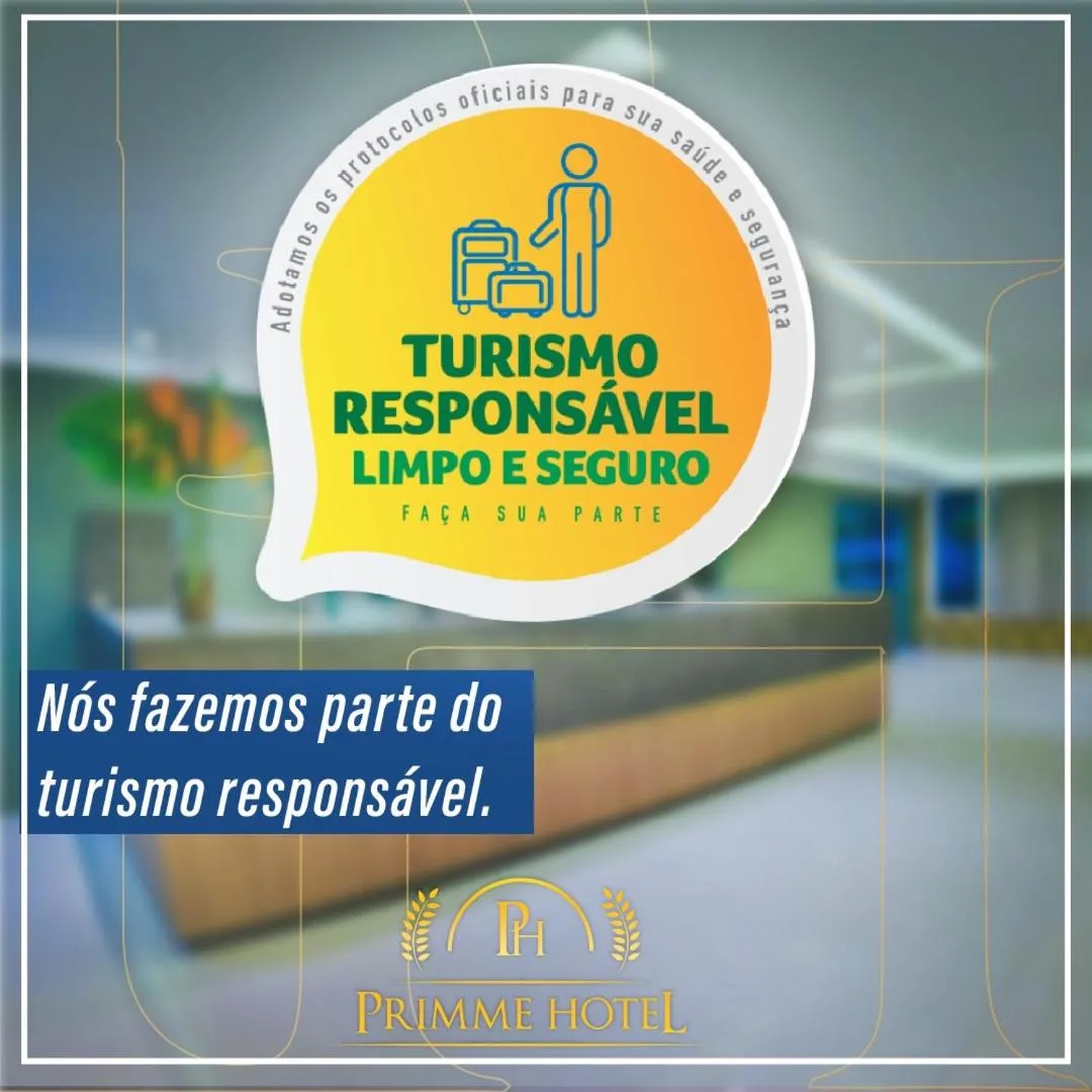 Property logo or sign in Primme Hotel Aracaju