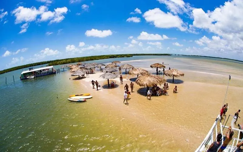 Beach in Primme Hotel Aracaju