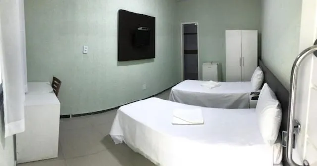 Bed in Primme Hotel Aracaju