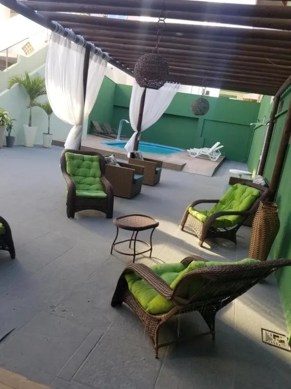 Swimming pool in Primme Hotel Aracaju