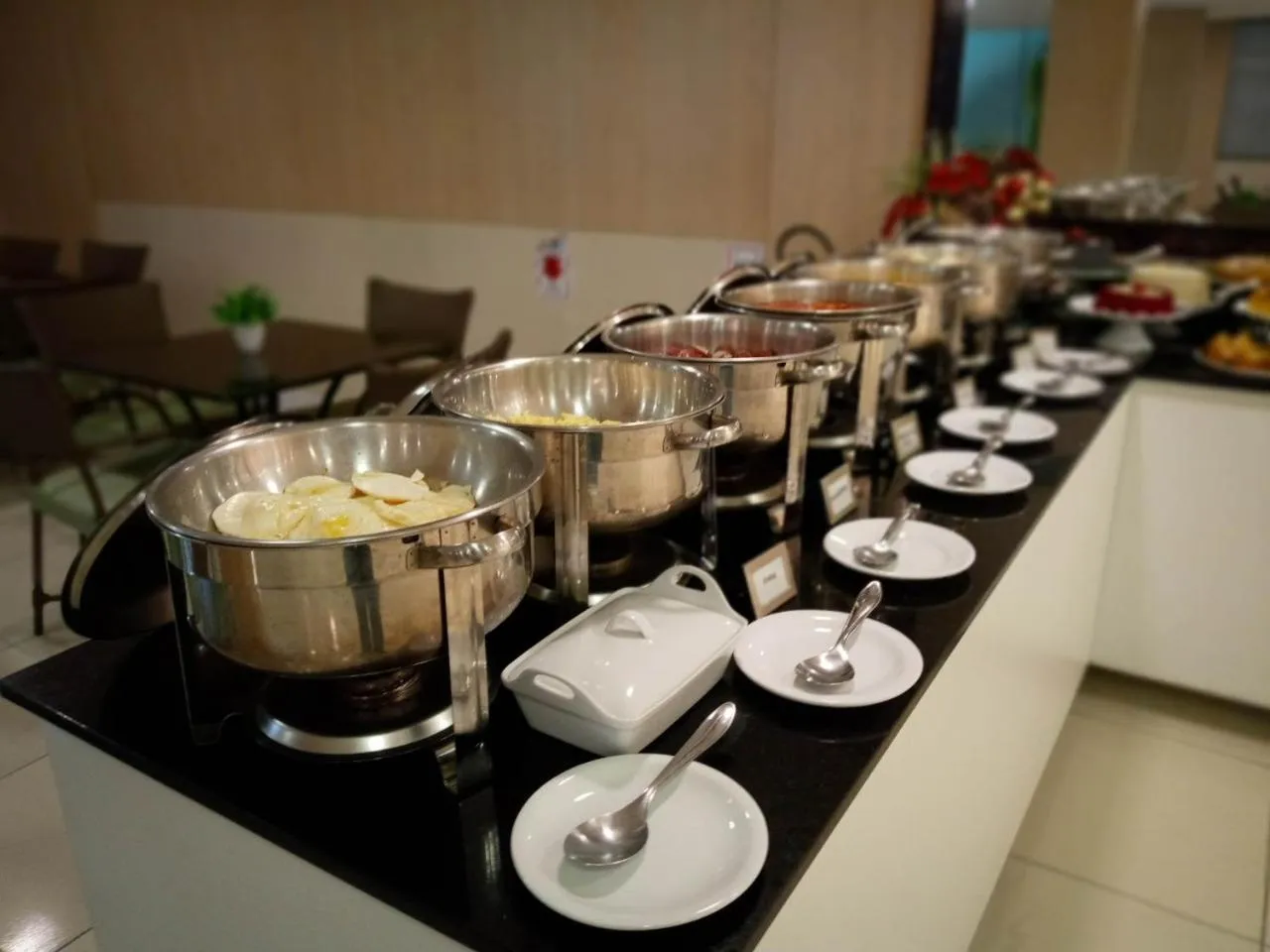 Food in Primme Hotel Aracaju