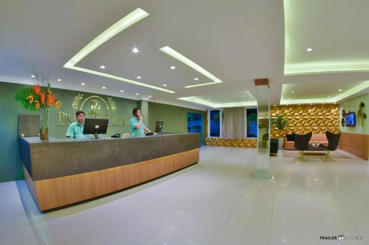 Lobby or reception in Primme Hotel Aracaju