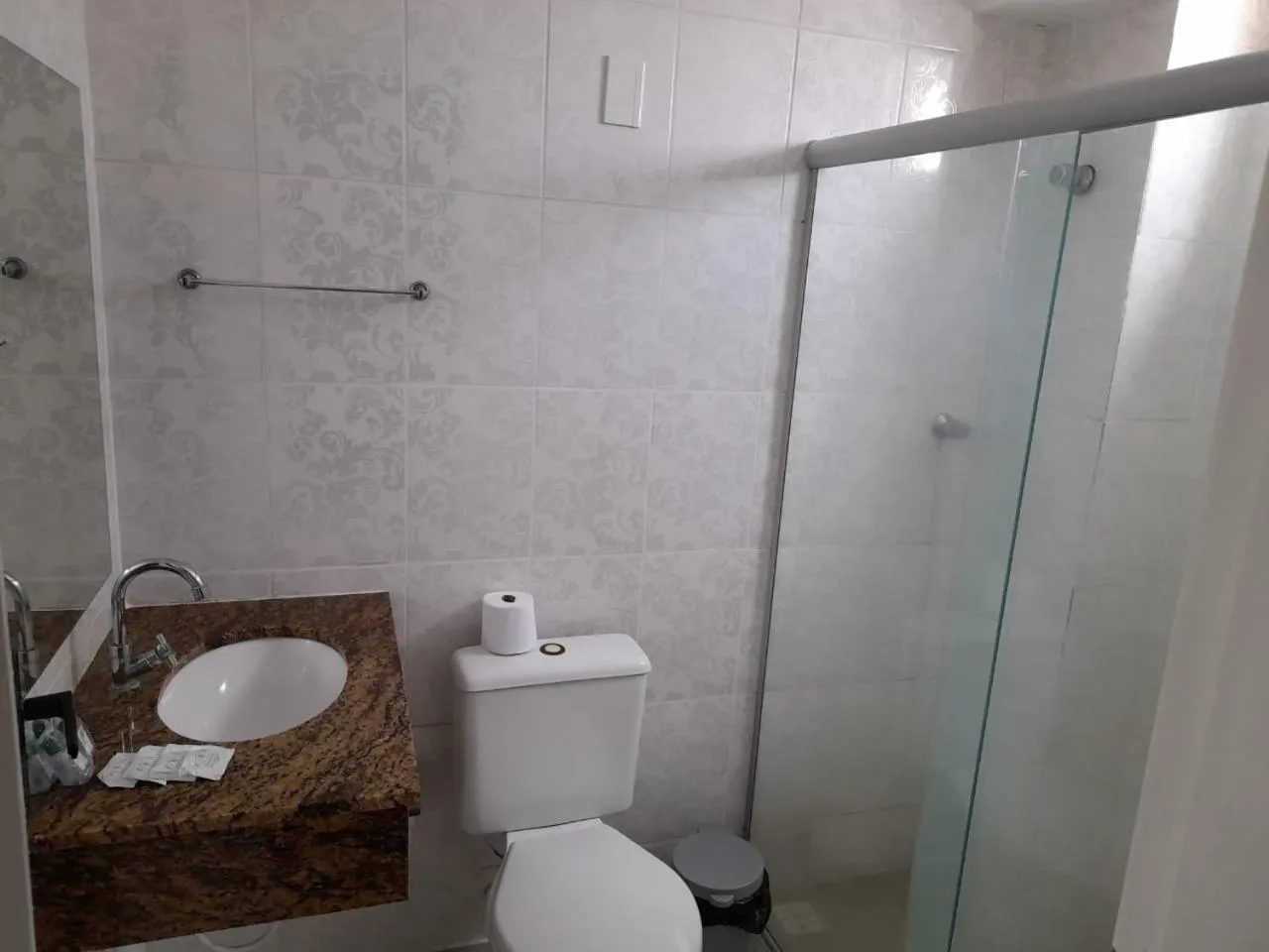 Bathroom in Primme Hotel Aracaju