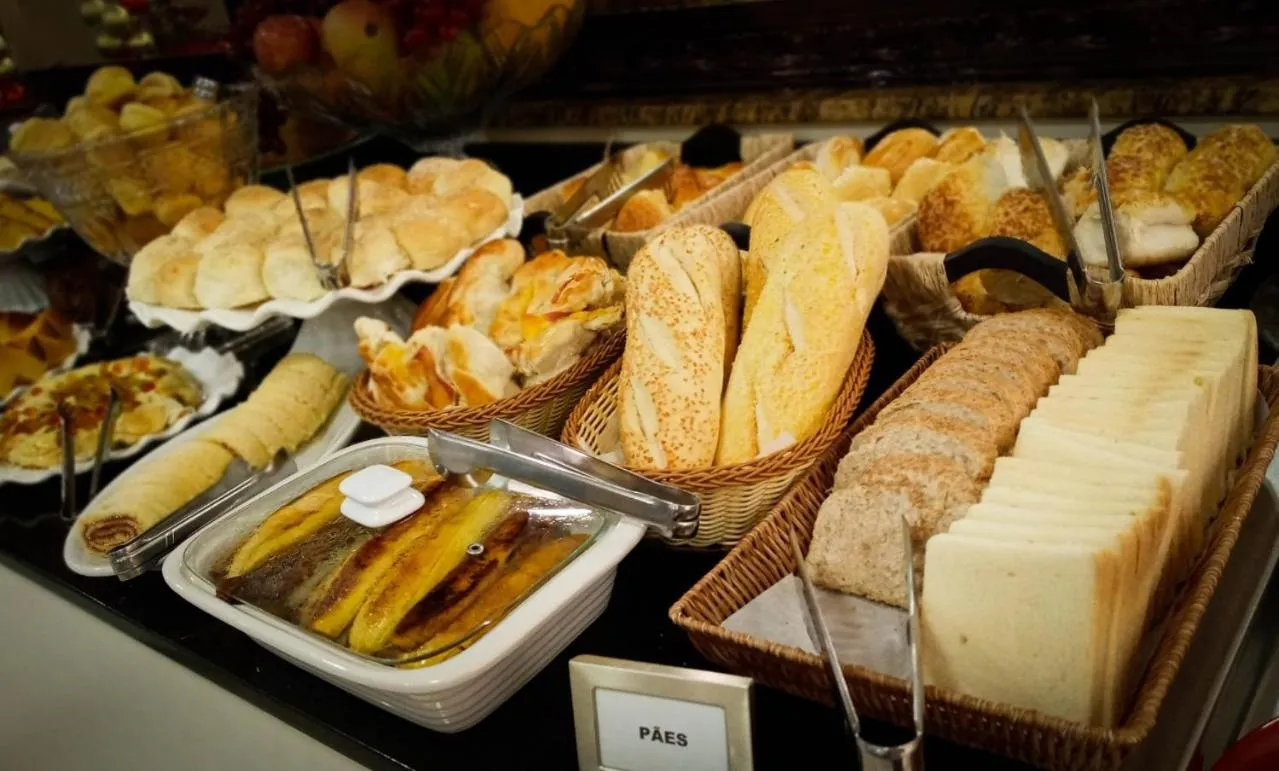 Buffet breakfast in Primme Hotel Aracaju