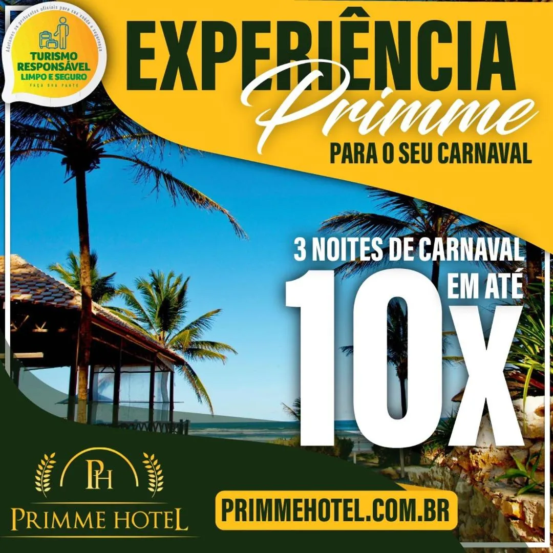 Logo/Certificate/Sign in Primme Hotel Aracaju