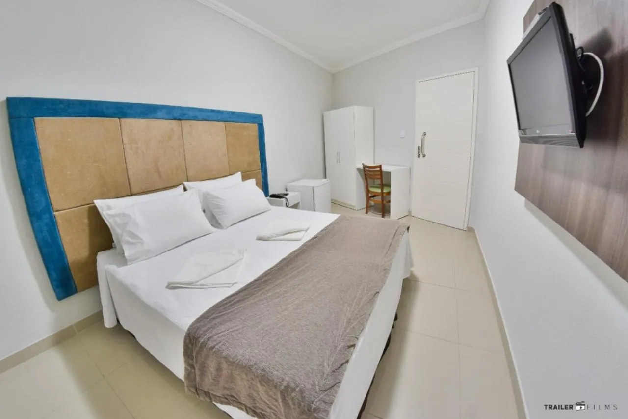 Bed in Primme Hotel Aracaju