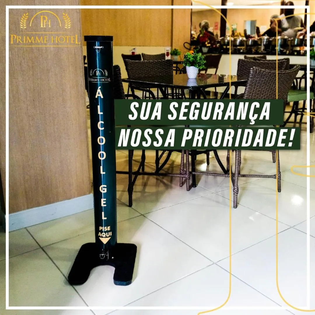 Property logo or sign in Primme Hotel Aracaju