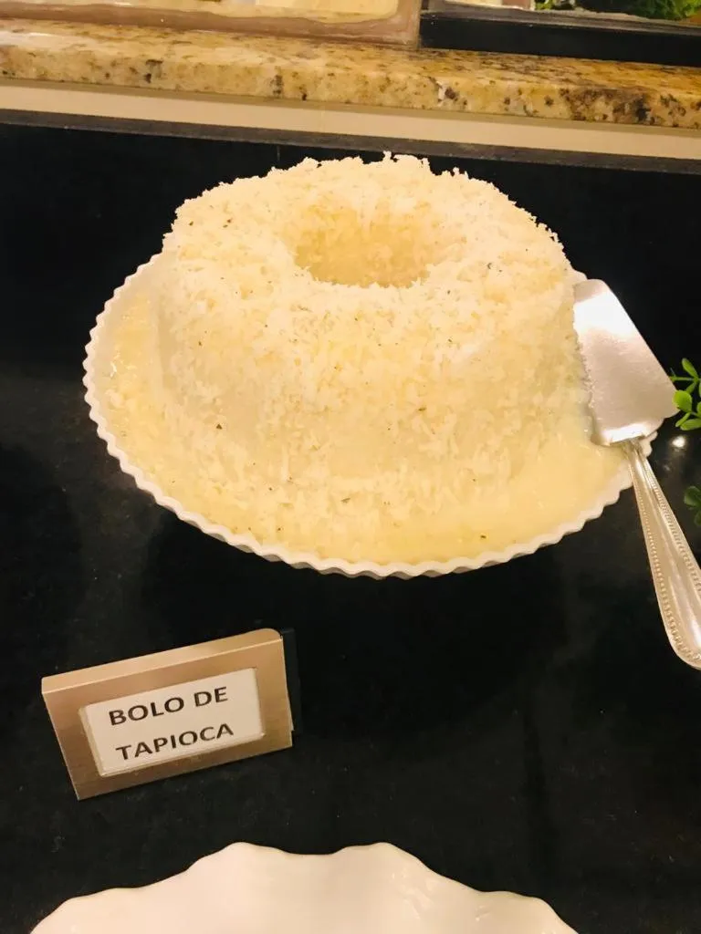 Buffet breakfast in Primme Hotel Aracaju