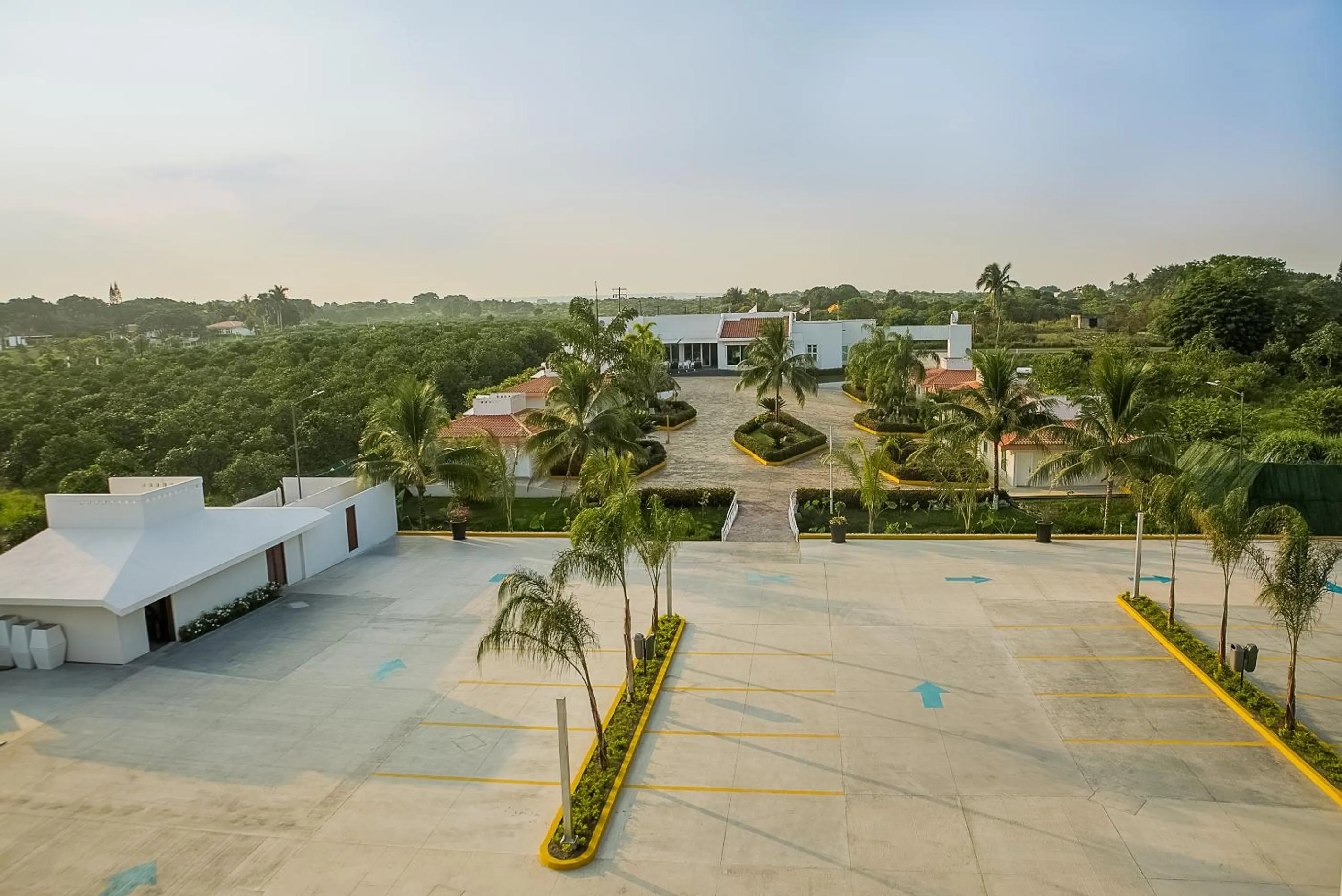 Property building in Hotel Aqua Spa & Resort