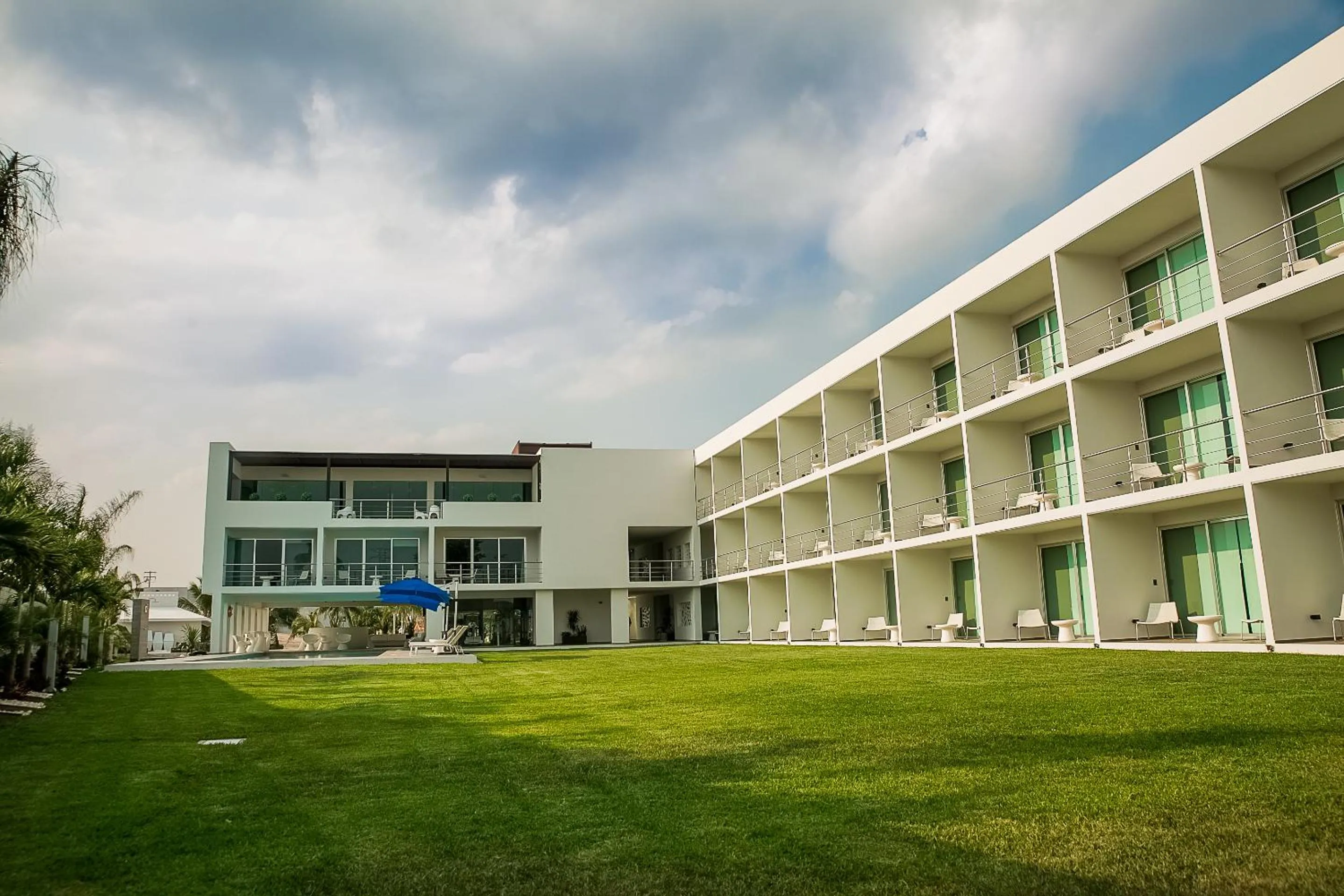 Garden in Hotel Aqua Spa & Resort